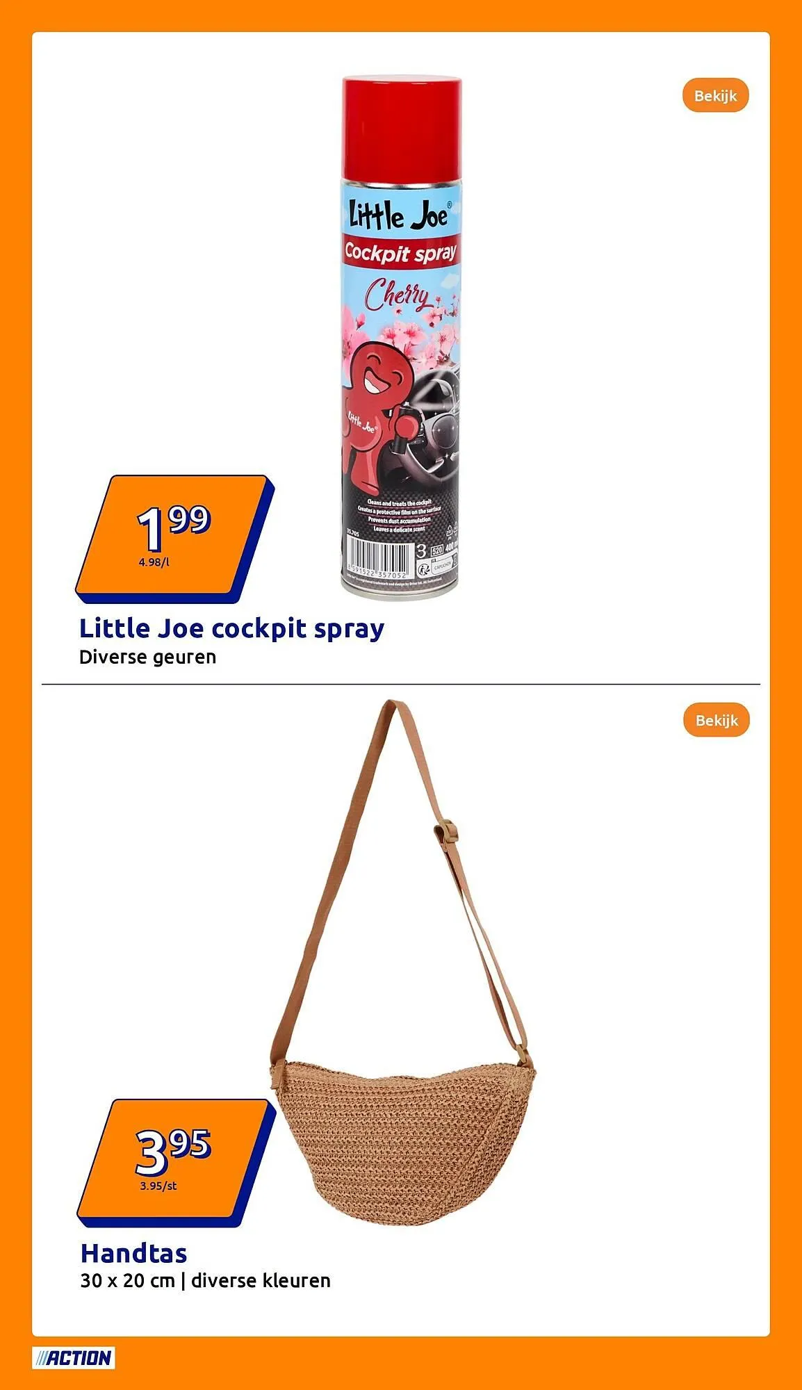 Action folder van 9 juli tot 15 juli 2025 - Folder pagina 7