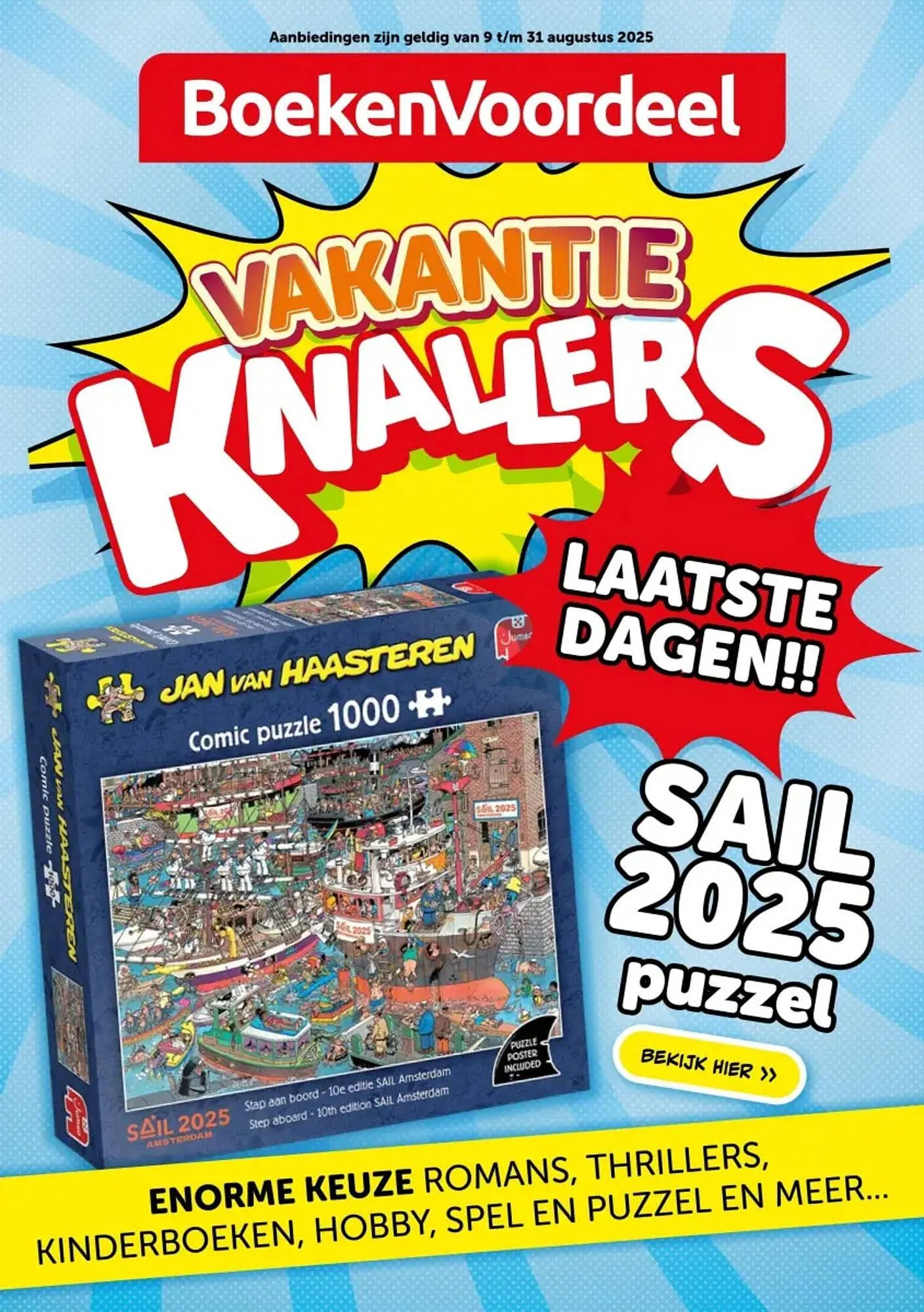 Boekenvoordeel folder - 1