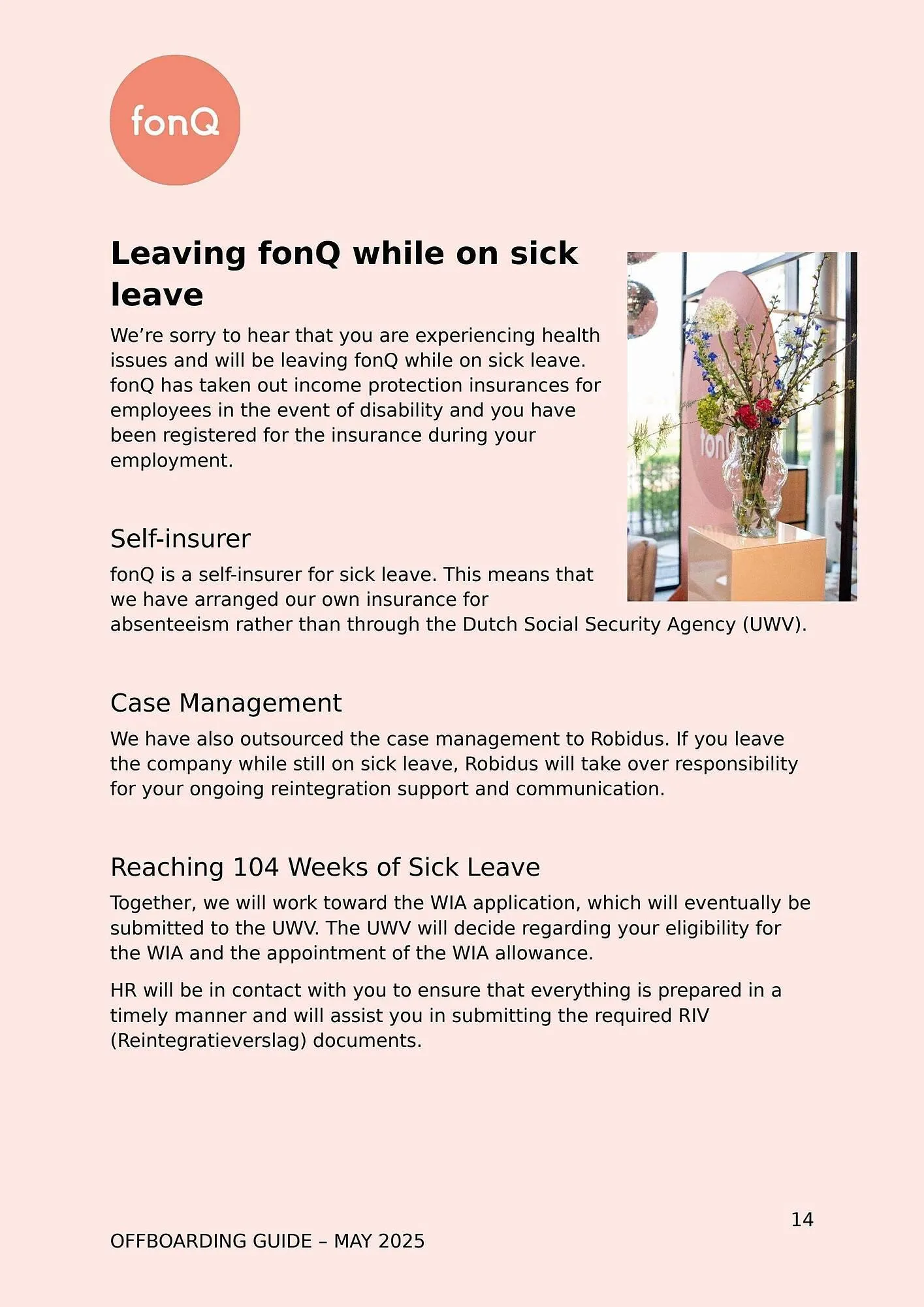 fonQ folder van 3 mei tot 31 mei 2025 - Folder pagina 14