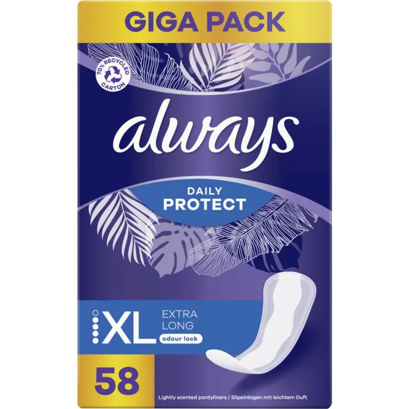 Always Protect extra long inlegkruisje