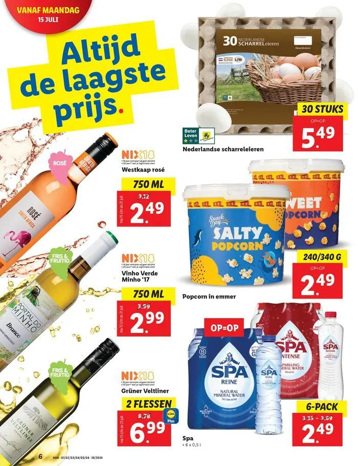 Actuele speciale acties van 11 juli tot 24 juli 2024 - Folder pagina 6
