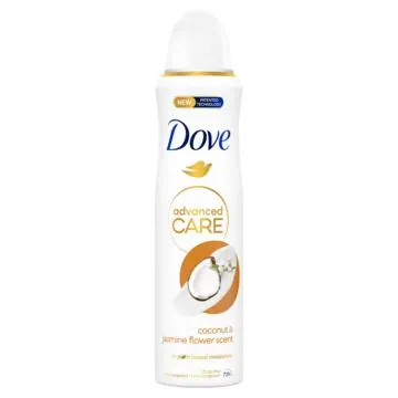 Dove Advanced Care Anti-Transpirant Coconut & Jasmine Flower Scent 150ml