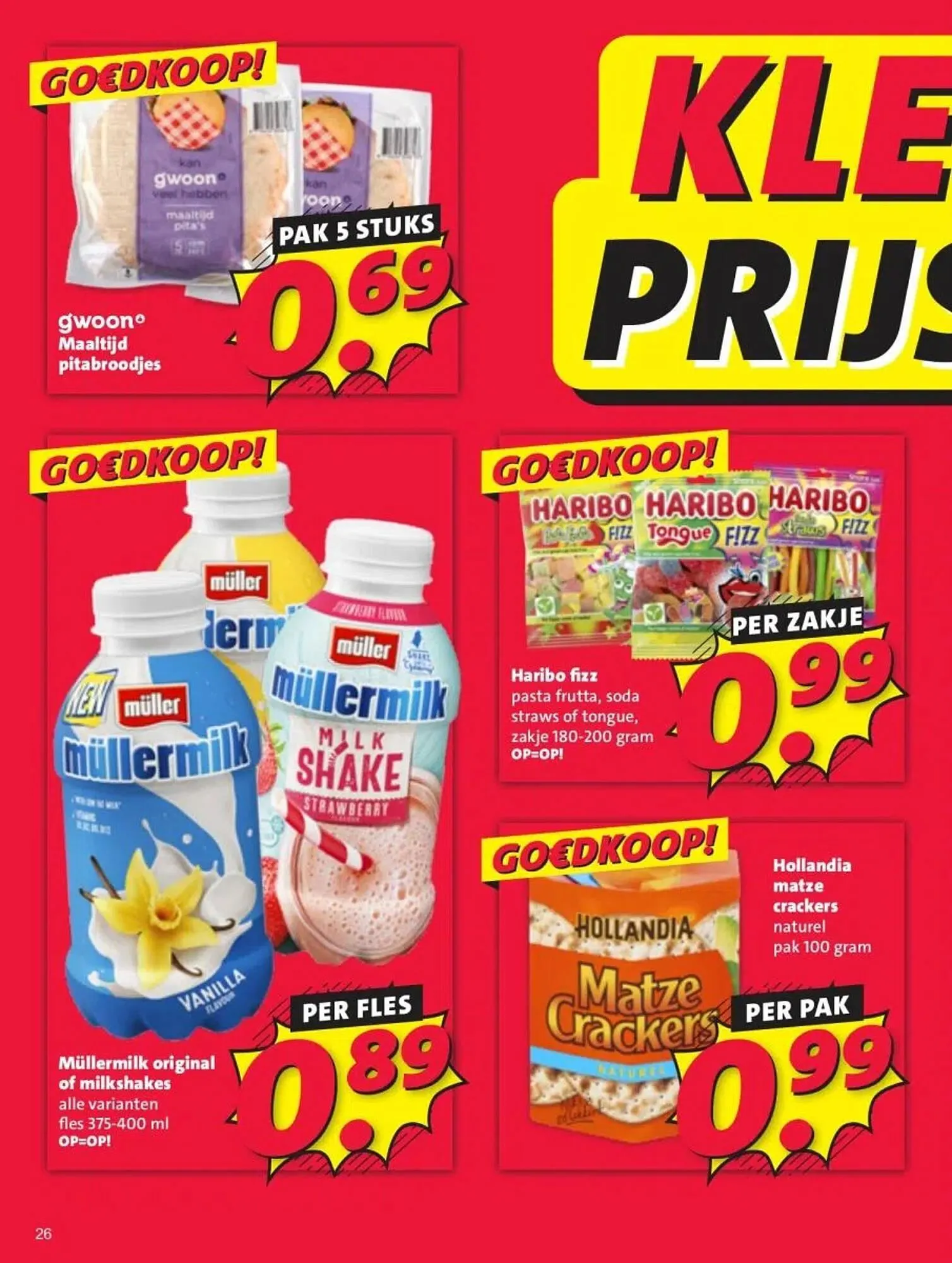 Nettorama folder van 2 juni tot 9 juni 2025 - Folder pagina 26