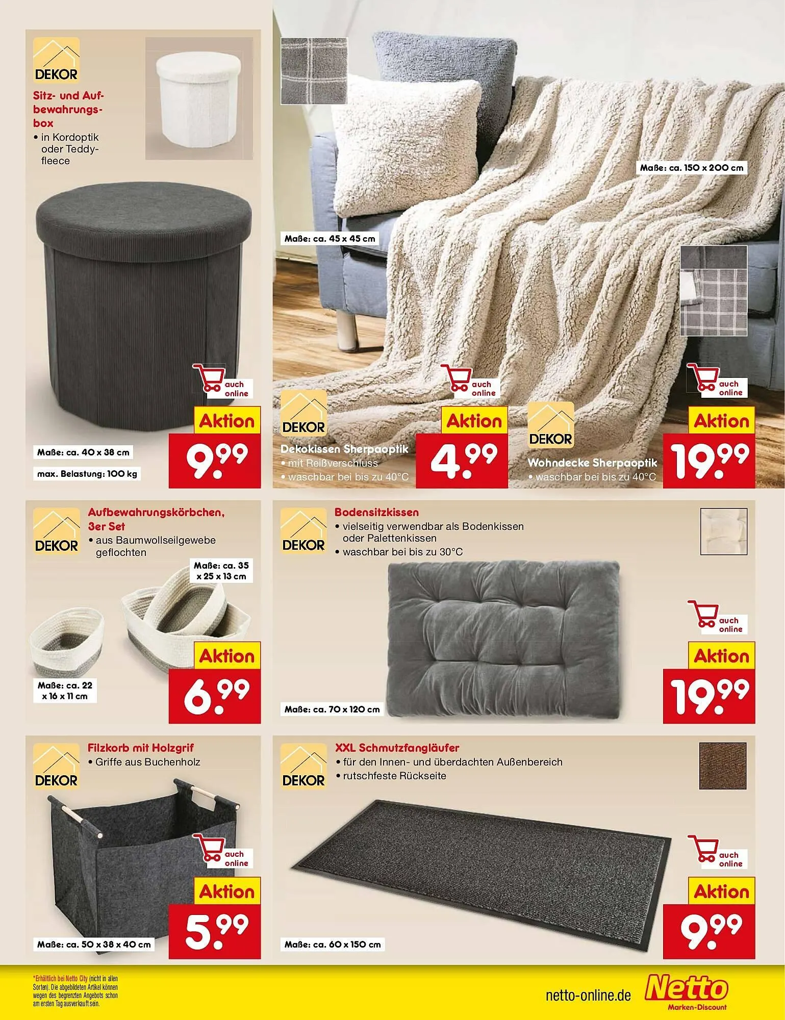Netto Marken-Discount DE folder van 19 januari tot 24 januari 2026 - Folder pagina 35