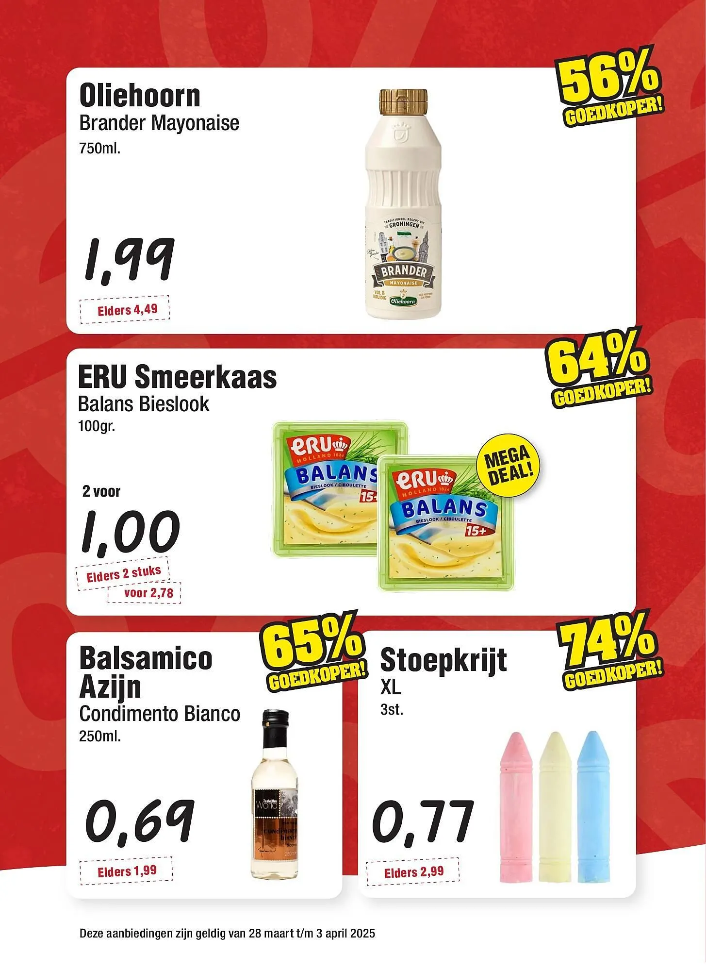 Budget Food folder van 28 maart tot 4 april 2025 - Folder pagina 6