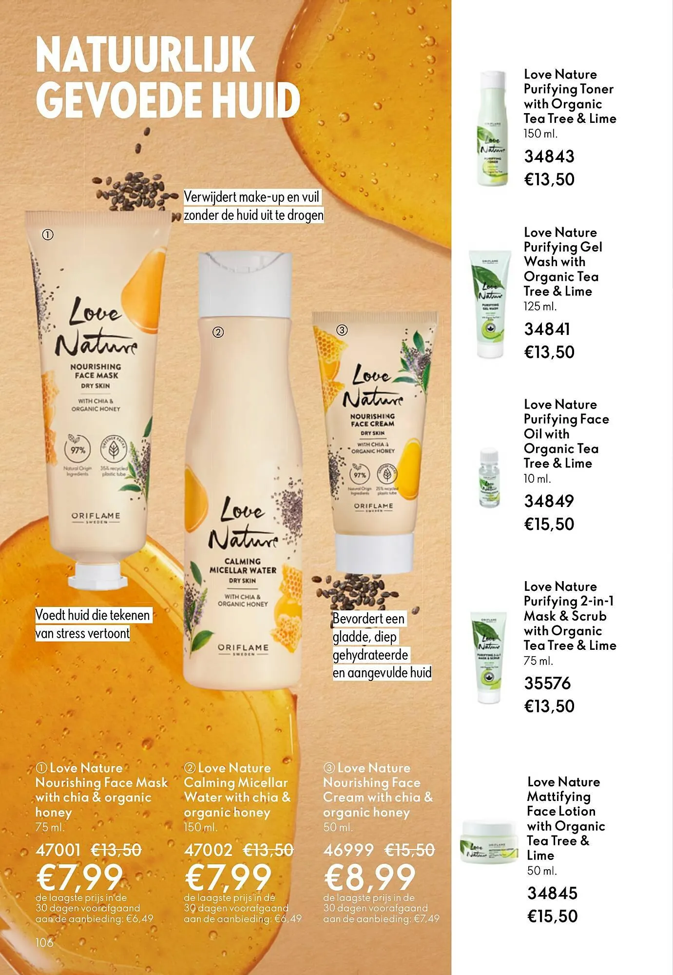 Oriflame brochure van 10 oktober tot 28 oktober 2025 - Folder pagina 106