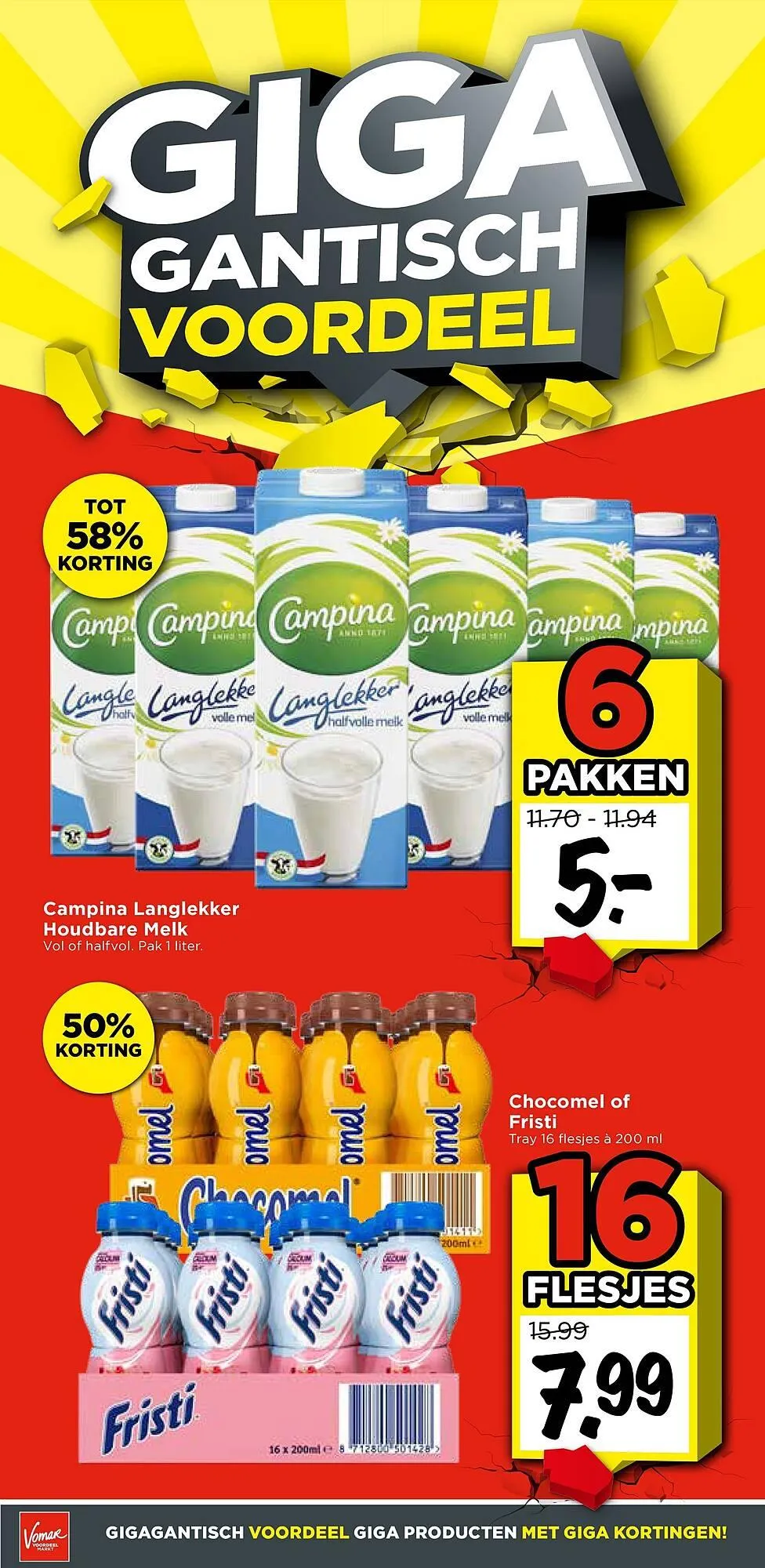 Vomar Voordeelmarkt folder van 16 november tot 22 november 2025 - Folder pagina 9