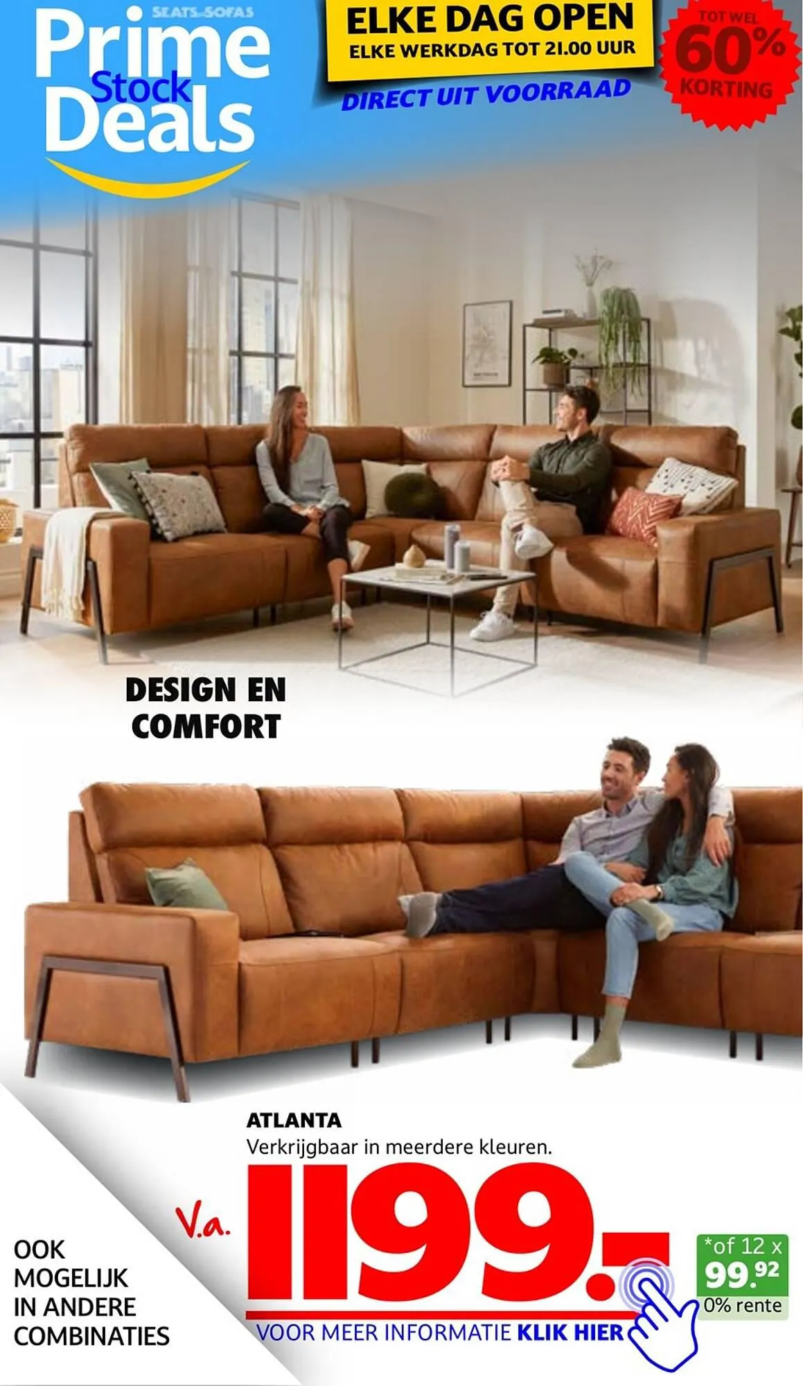 Seats and Sofas folder van 8 juli tot 16 juli 2023 - Folder pagina 52