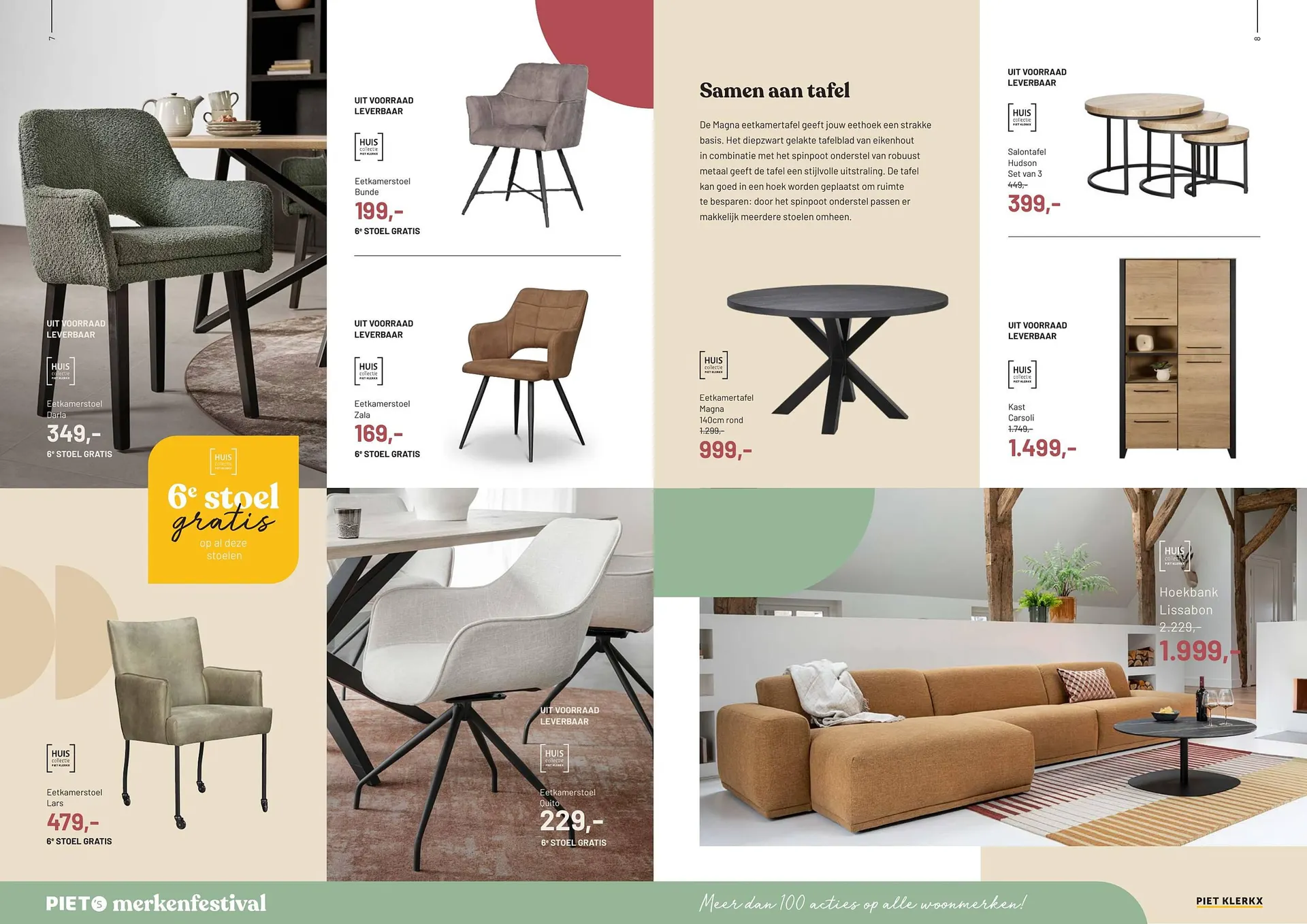 Piet Klerkx Merken Festival folder van 30 oktober tot 19 november 2023 - Folder pagina 4