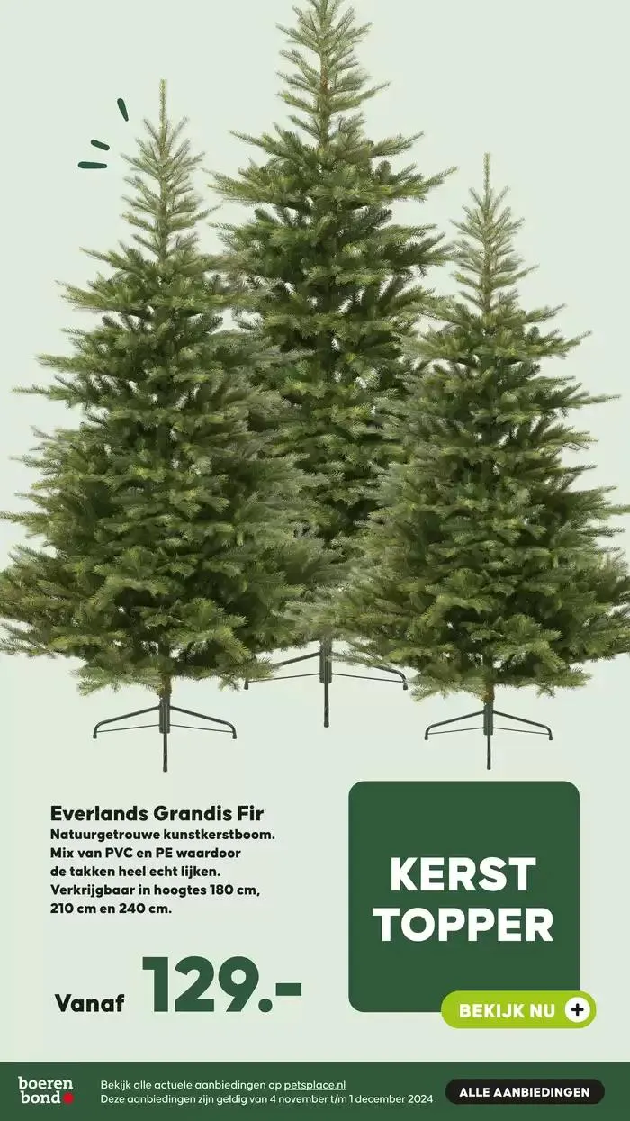 Buiten kansjes van 8 november tot 1 december 2024 - Folder pagina 9