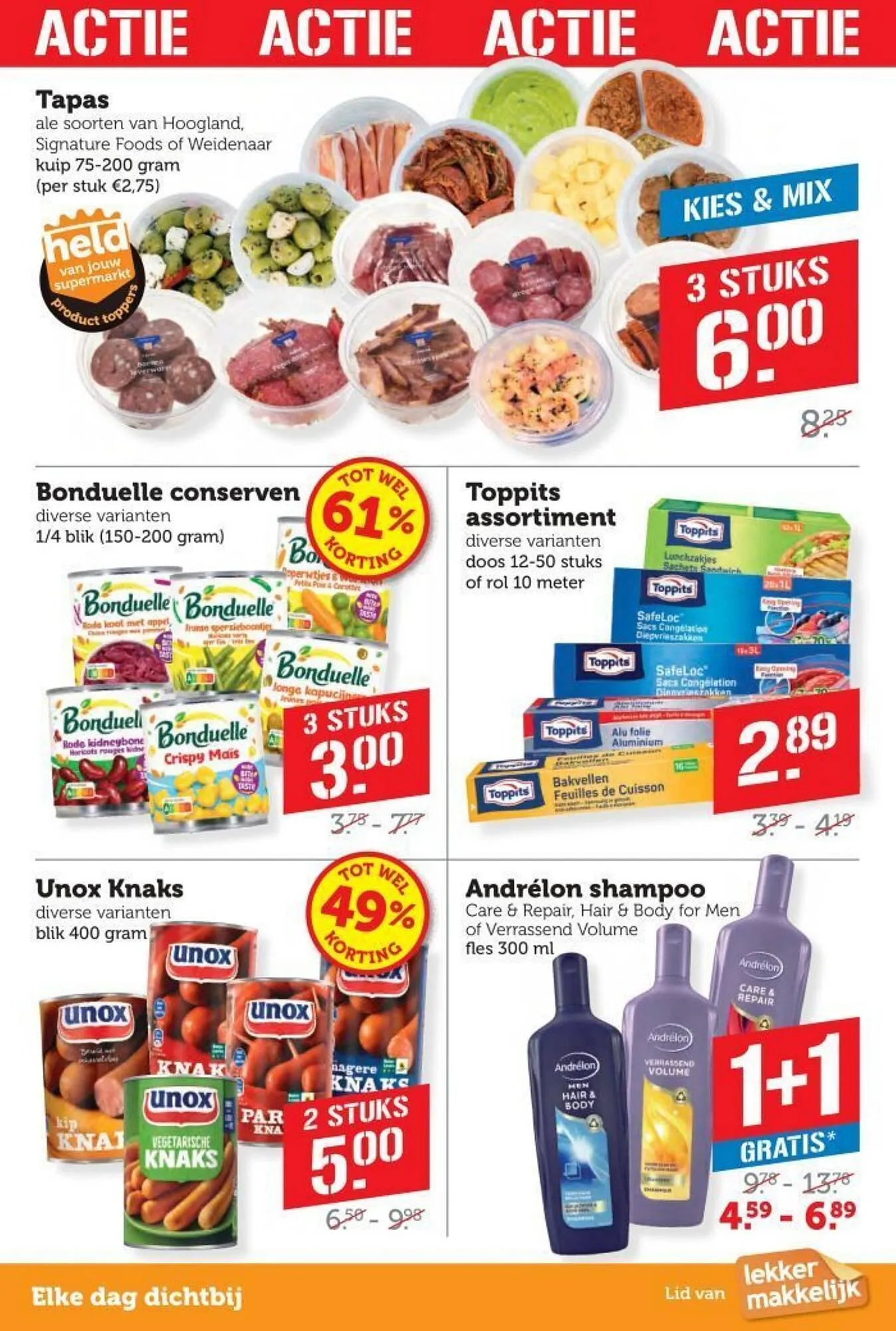 Lekker Makkelijk folder van 4 augustus tot 9 augustus 2025 - Folder pagina 5