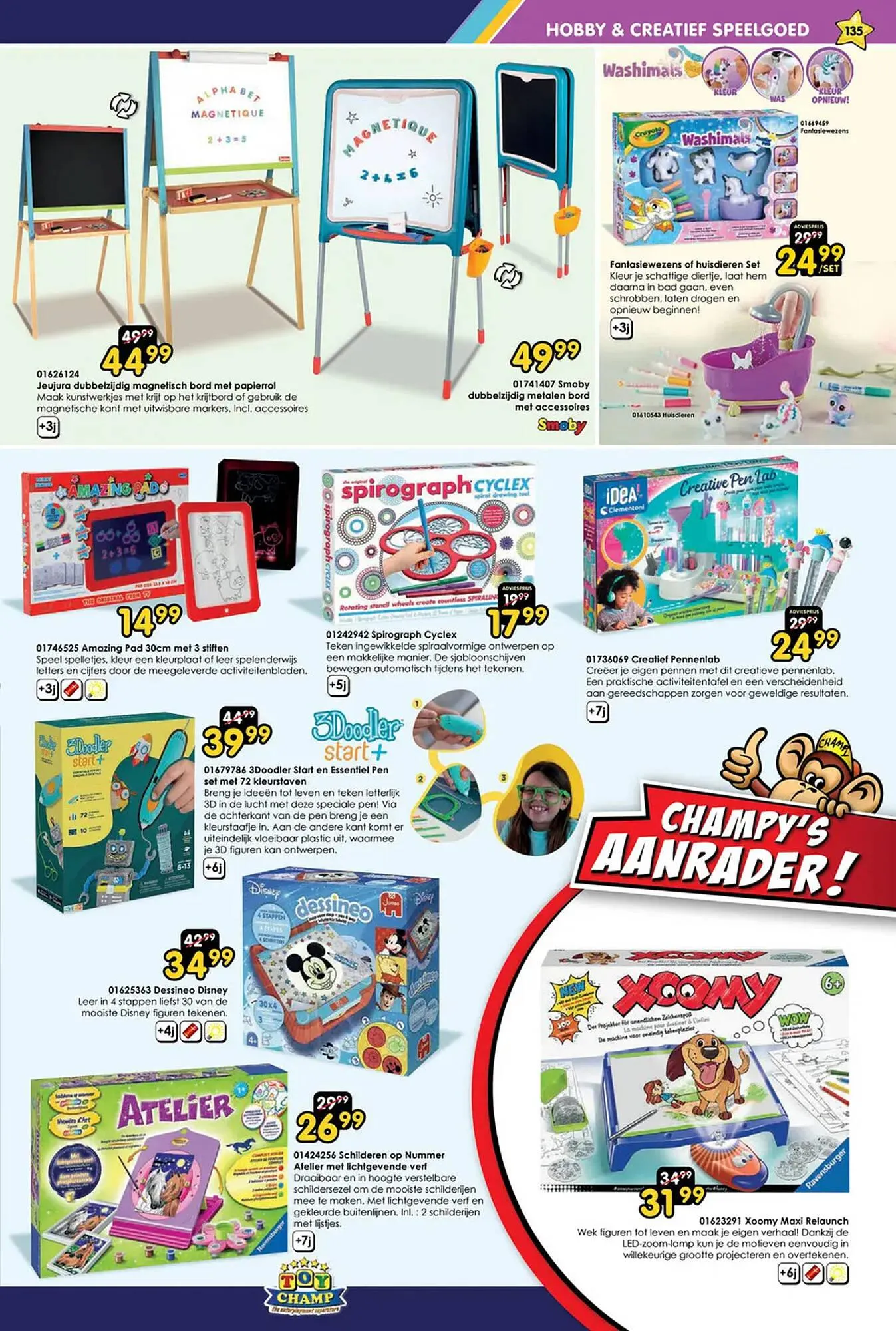 ToyChamp folder van 14 oktober tot 10 december 2023 - Folder pagina 135