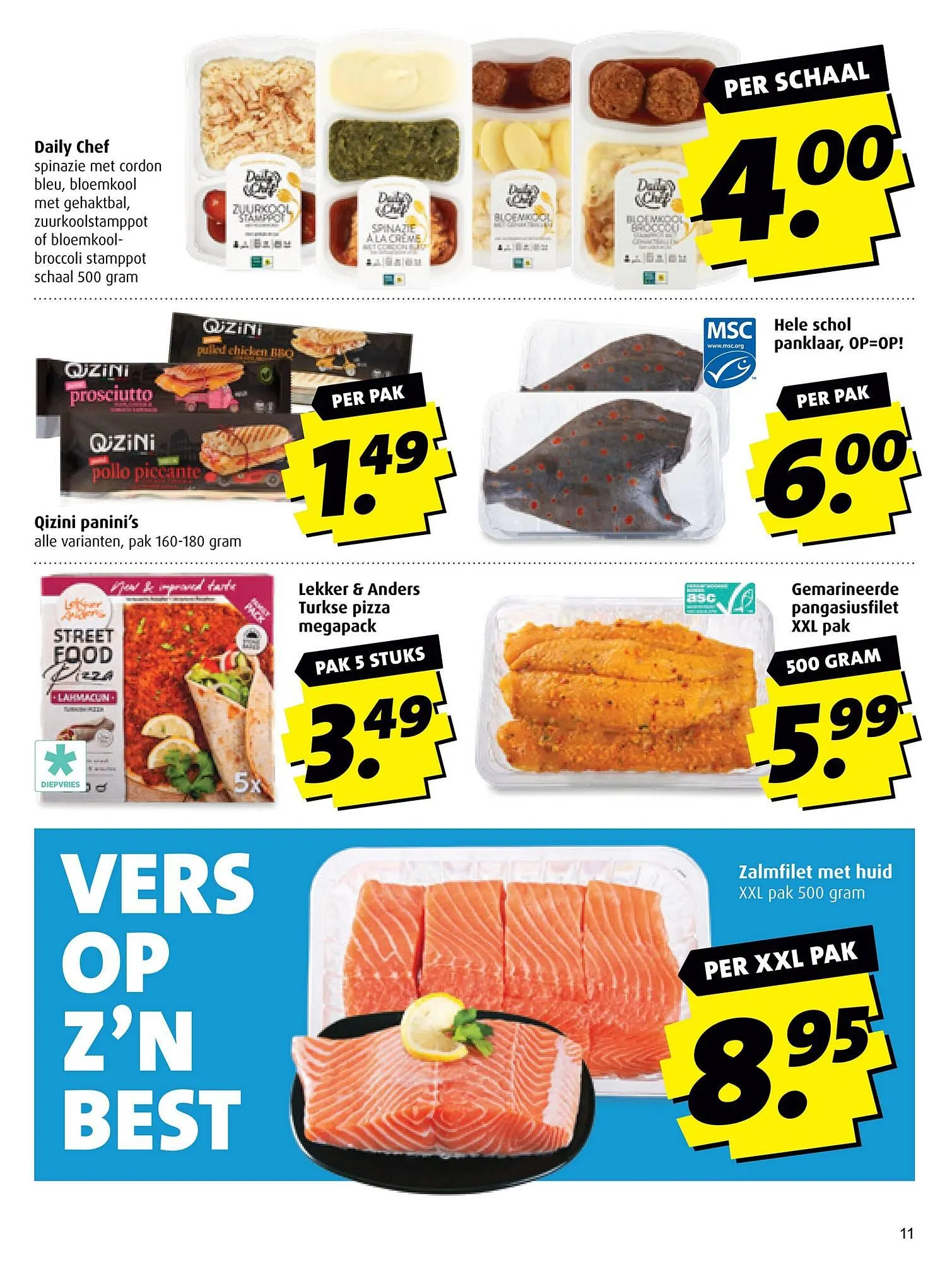Boni folder van 22 september tot 28 september 2025 - Folder pagina 11