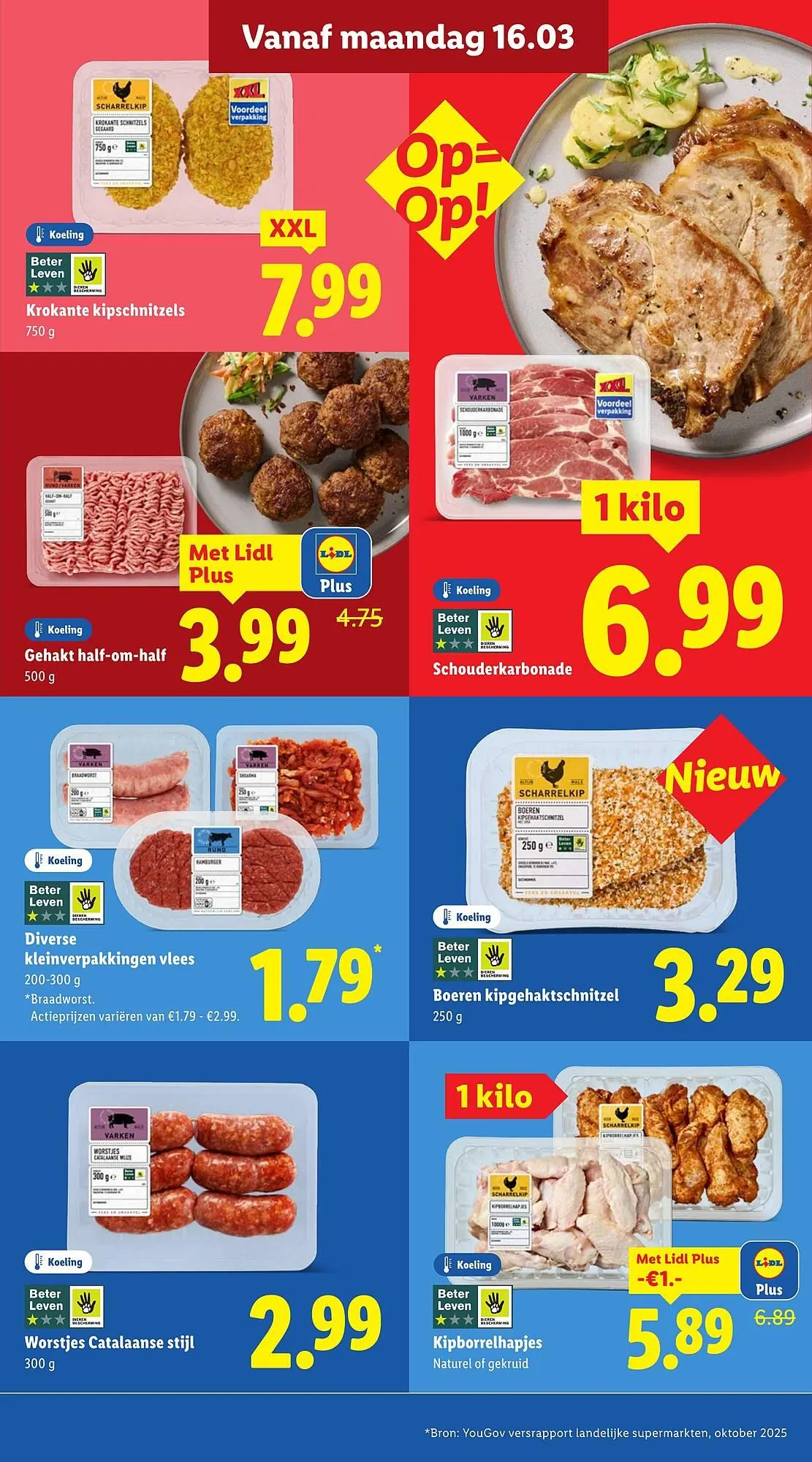 Lidl folder van 16 maart tot 22 maart 2026 - Folder pagina 10