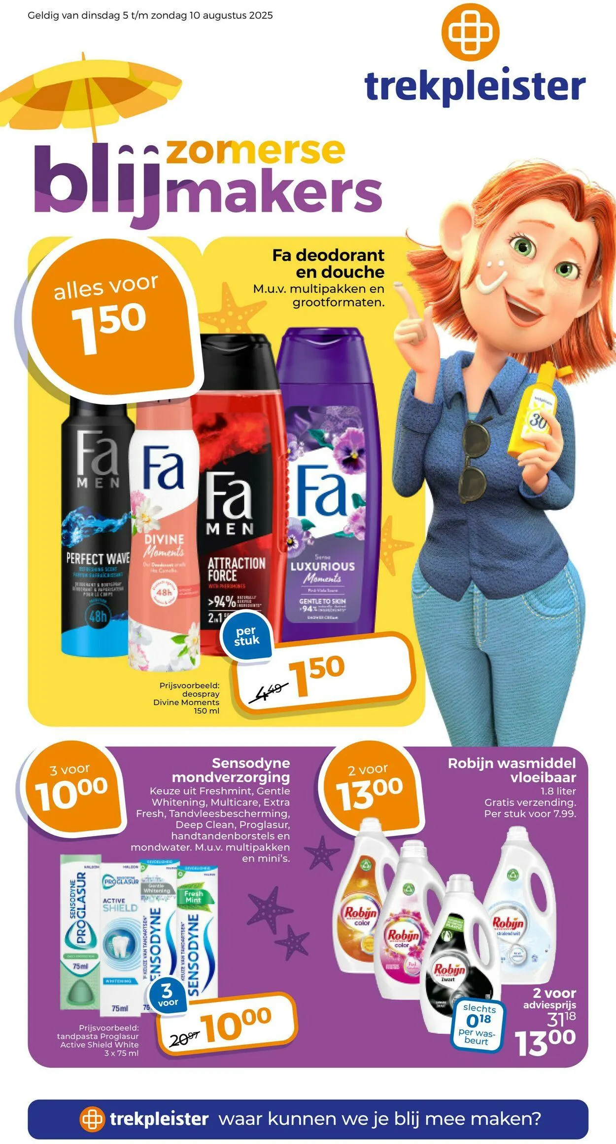 Trekpleister Actuele folder - 1