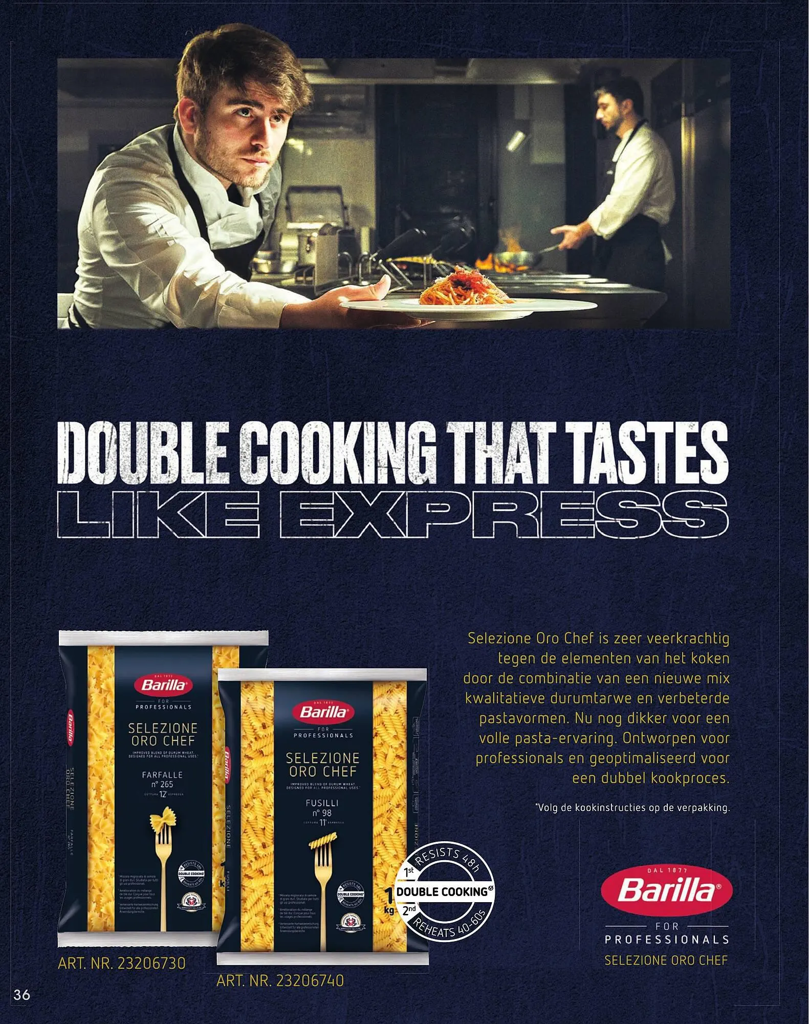 HANOS Inspiratie Magazine van 20 november tot 31 december 2023 - Folder pagina 36