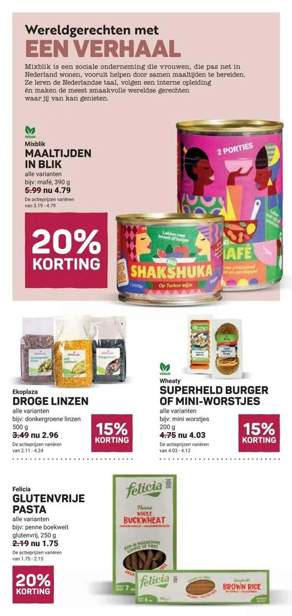 Ekoplaza folder van 2 juli tot 8 juli 2025 - Folder pagina 14