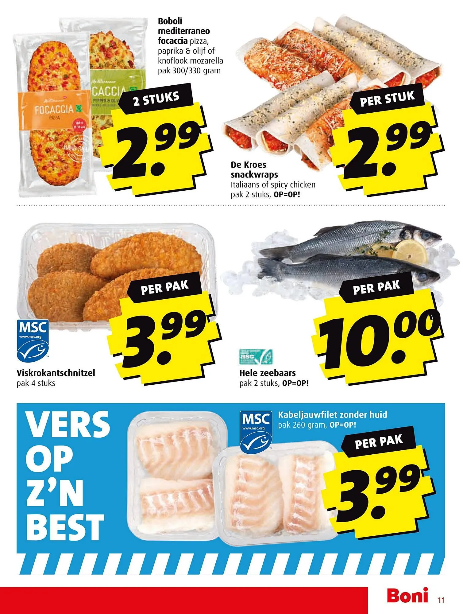 Boni folder van 31 maart tot 6 april 2025 - Folder pagina 13