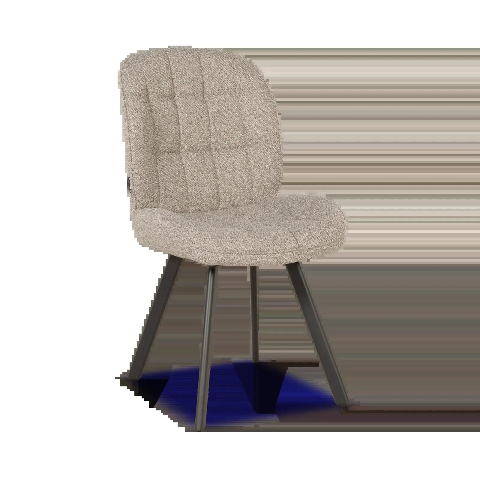 Eetkamerstoel Lana - Serenity Cream