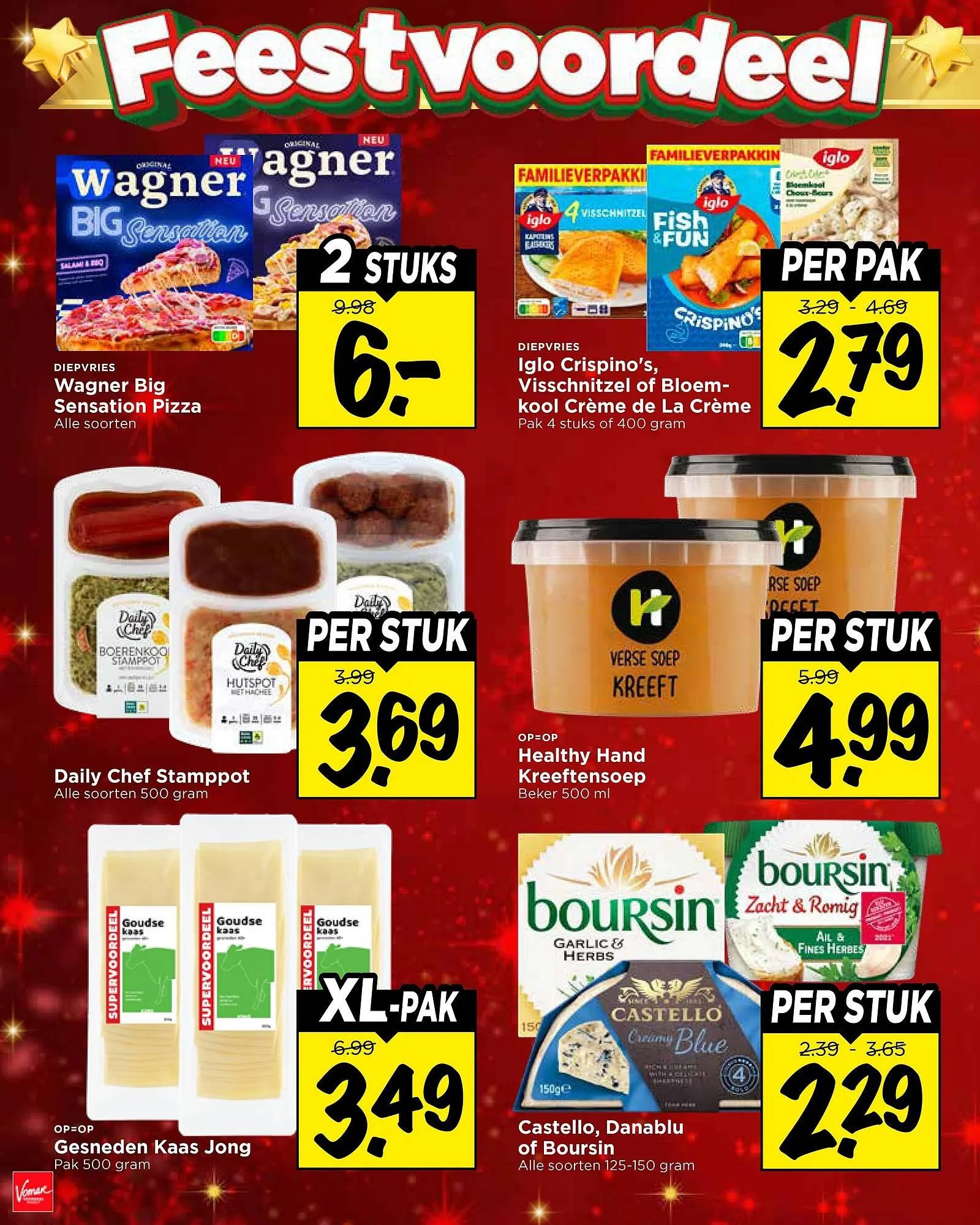 Vomar Voordeelmarkt folder van 14 december tot 20 december 2025 - Folder pagina 20