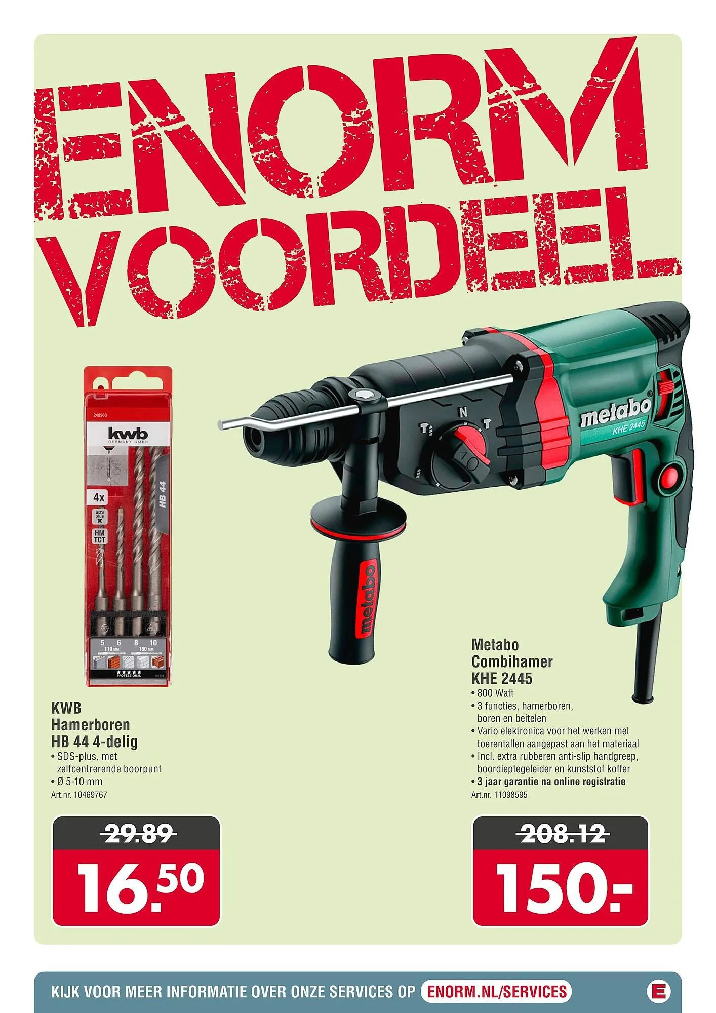 Enorm folder van 30 maart tot 18 april 2026 - Folder pagina 7