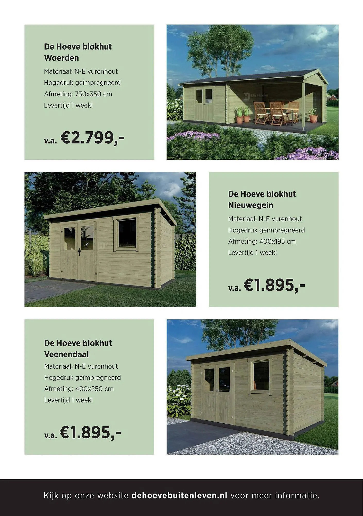 De Hoeve Buitenleven folder van 17 december tot 27 januari 2025 - Folder pagina 5