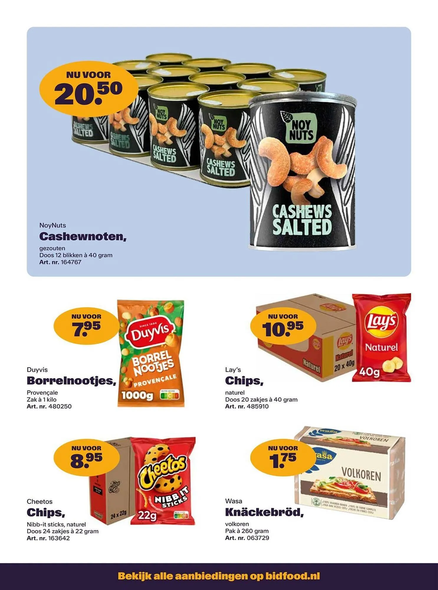 Bidfood folder van 10 november tot 23 november 2025 - Folder pagina 14