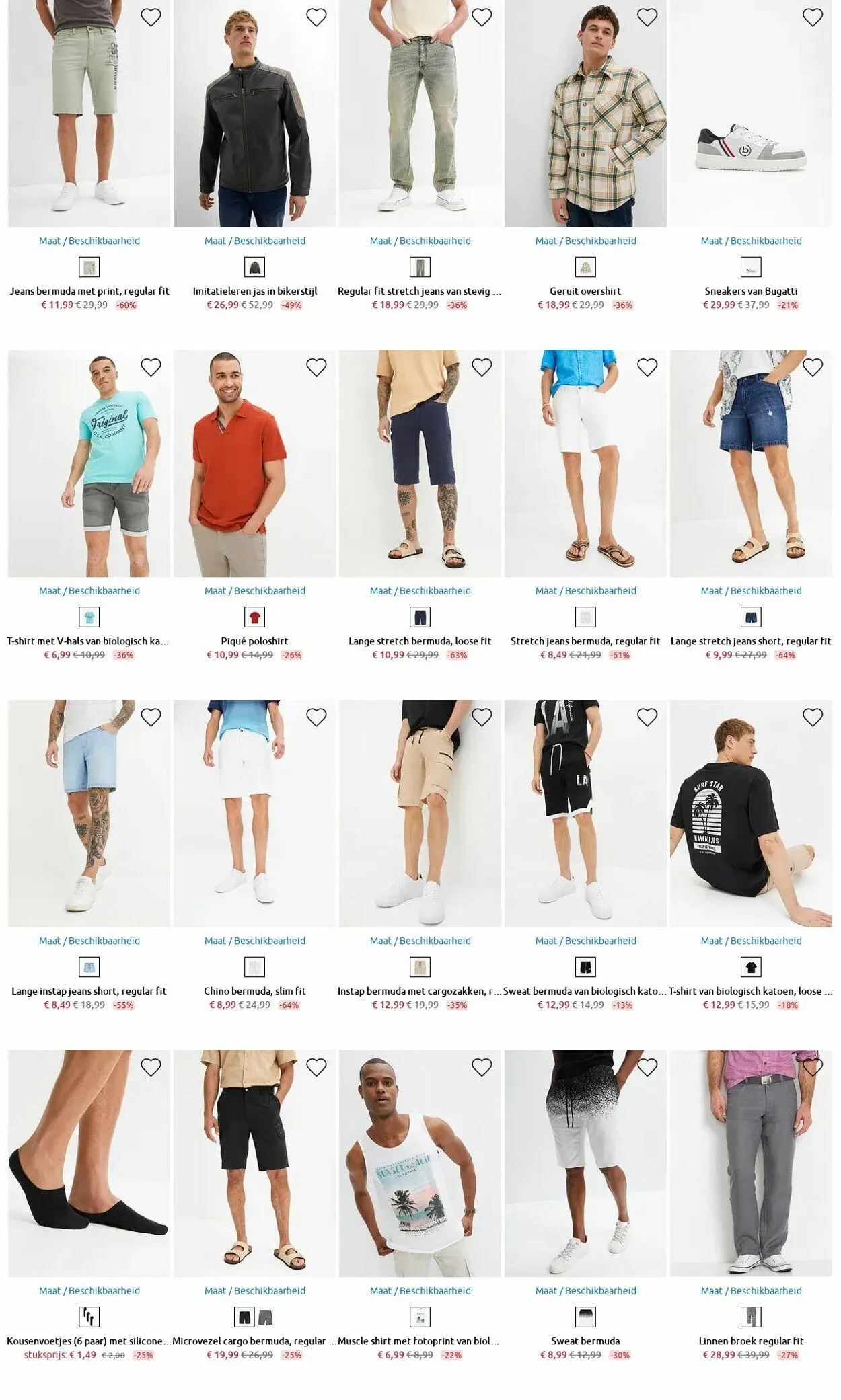 Bonprix Actuele folder van 1 september tot 7 september 2025 - Folder pagina 8