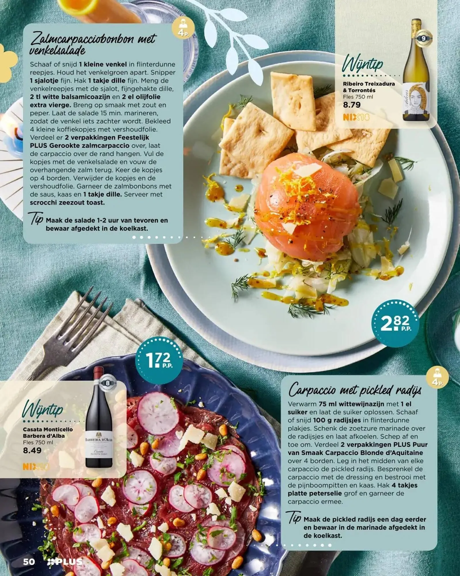 PLUS magazine van 21 maart tot 6 april 2026 - Folder pagina 50