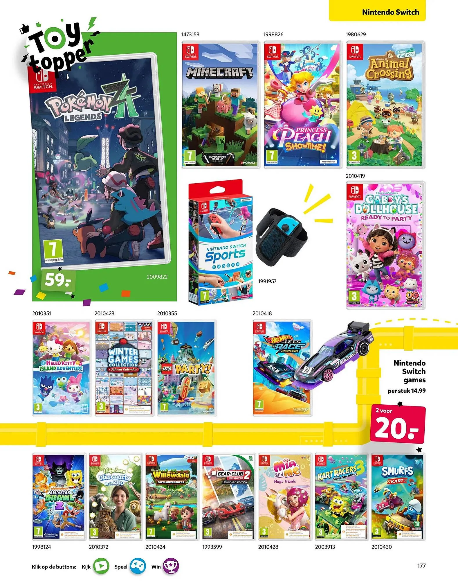 Intertoys van 17 oktober tot 7 december 2025 - Folder pagina 177