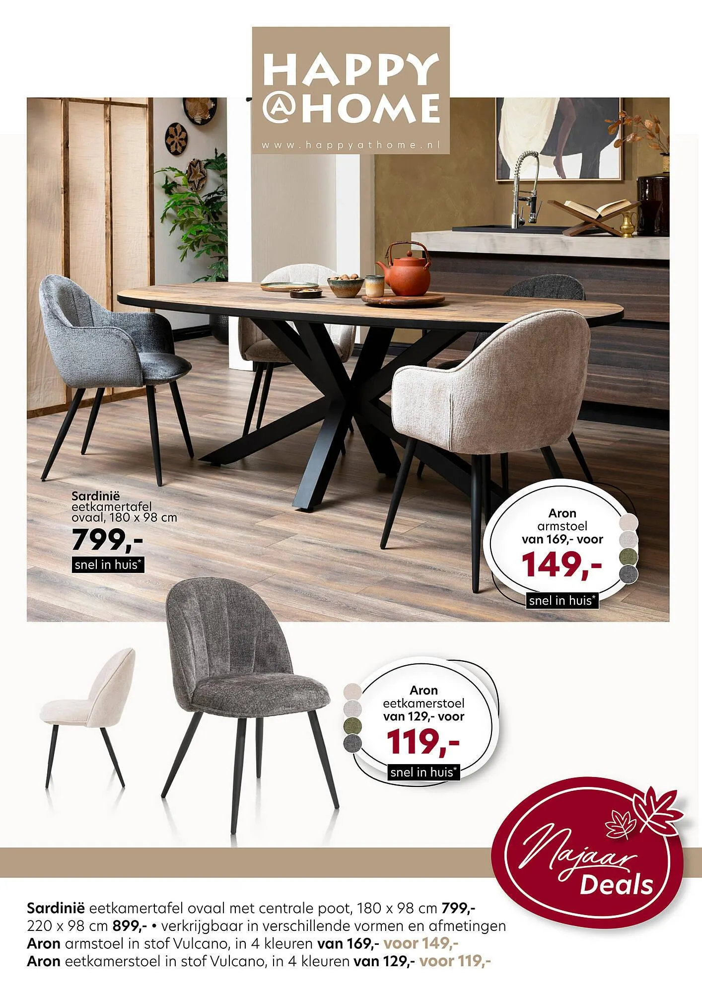 Happy@Home folder van 4 september tot 8 oktober 2025 - Folder pagina 4