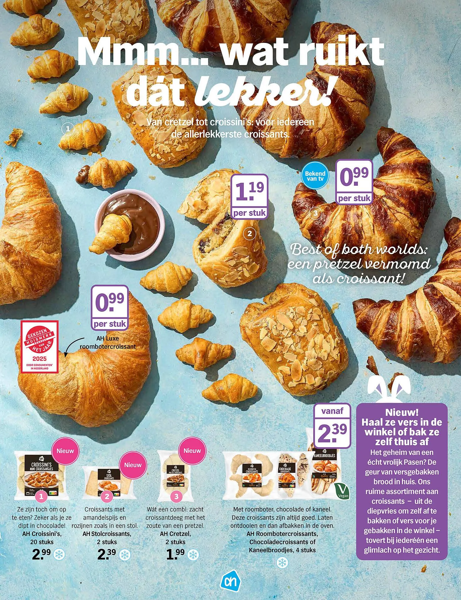 Albert Heijn magazine van 4 april tot 21 april 2025 - Folder pagina 4