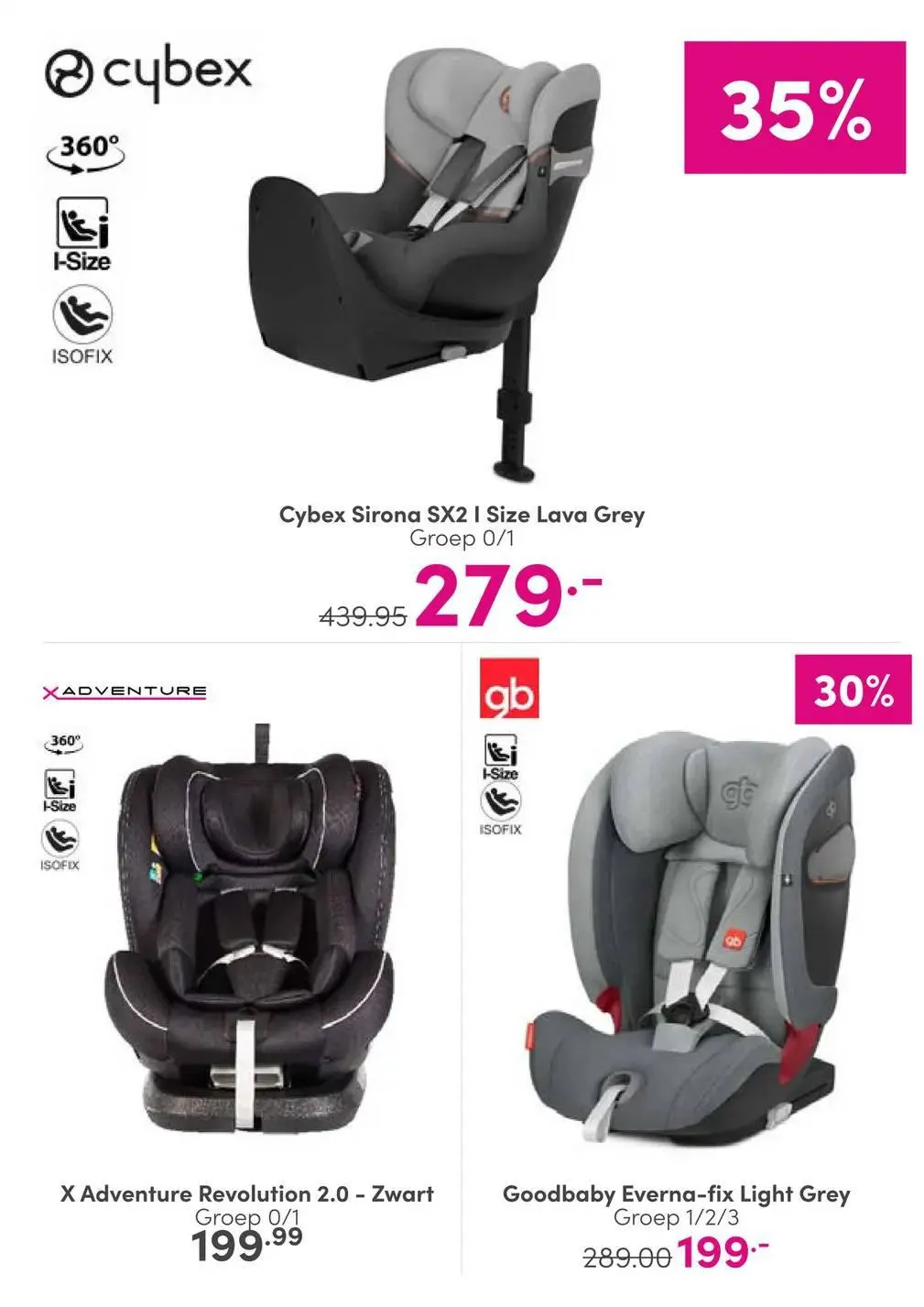 Baby & Tiener Folder van 15 augustus tot 18 september 2023 - Folder pagina 33