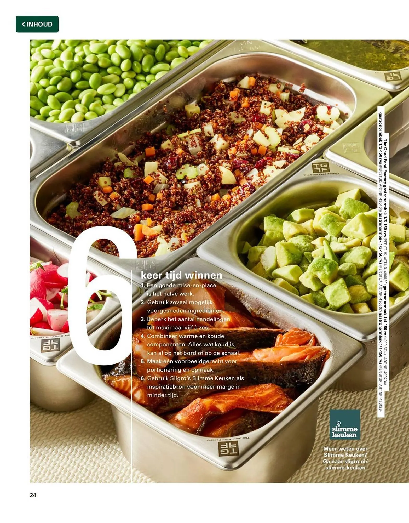 Sligro magazine van 1 juni tot 31 augustus 2026 - Folder pagina 24