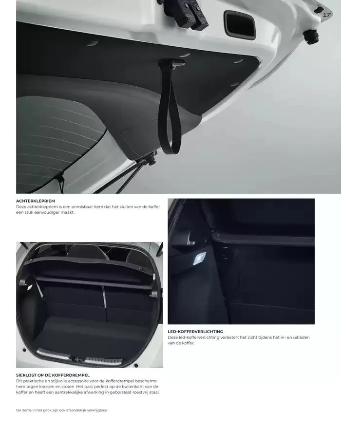 Jazz Accessories van 19 november tot 30 juni 2025 - Folder pagina 19