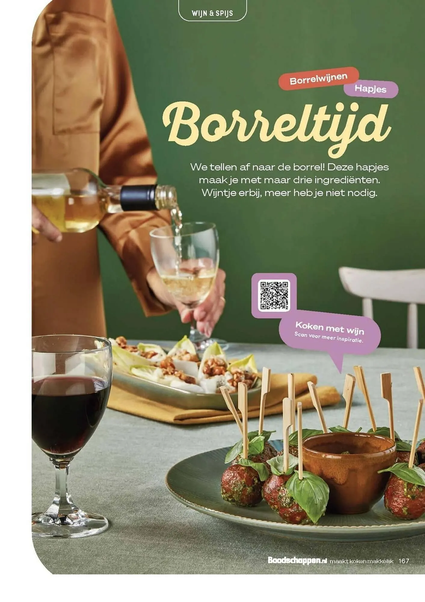 Boodschappen folder van 29 oktober tot 30 november 2025 - Folder pagina 167