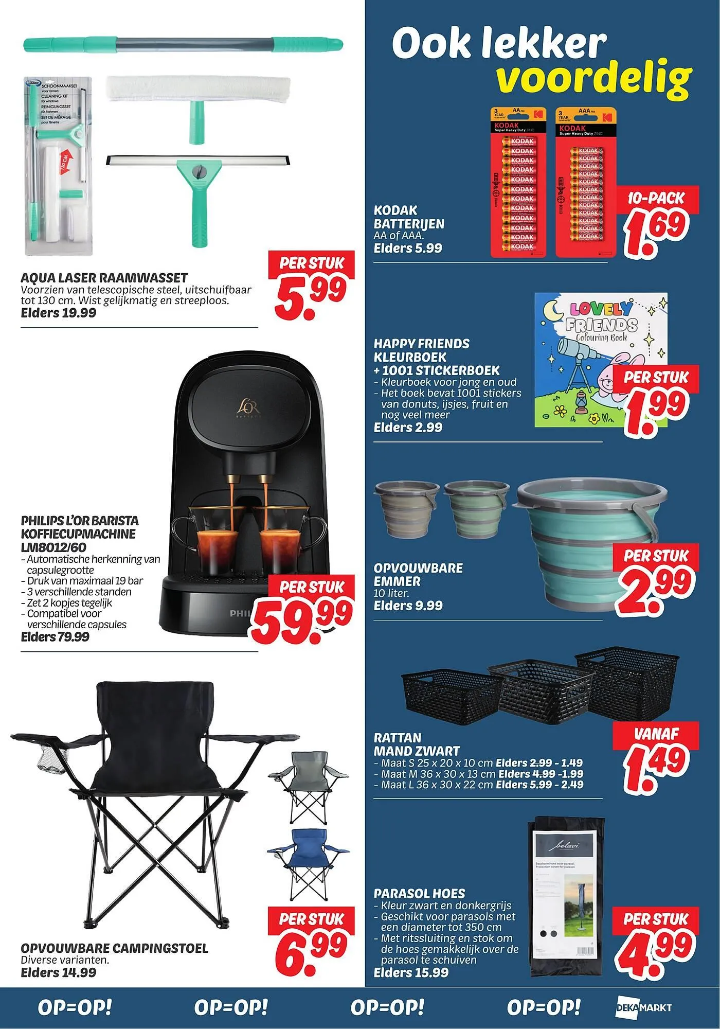 Dekamarkt folder van 14 april tot 20 april 2026 - Folder pagina 25