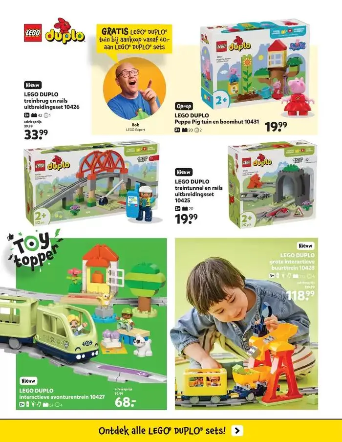 Intertoys LEGO folder januari 2025 van 1 januari tot 8 januari 2025 - Folder pagina 2