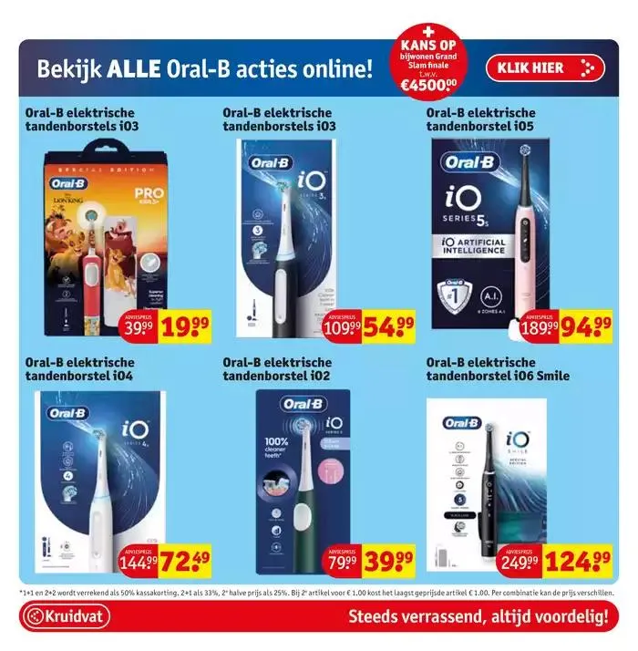 Kruidvat folder van 27 januari tot 9 februari 2025 - Folder pagina 73