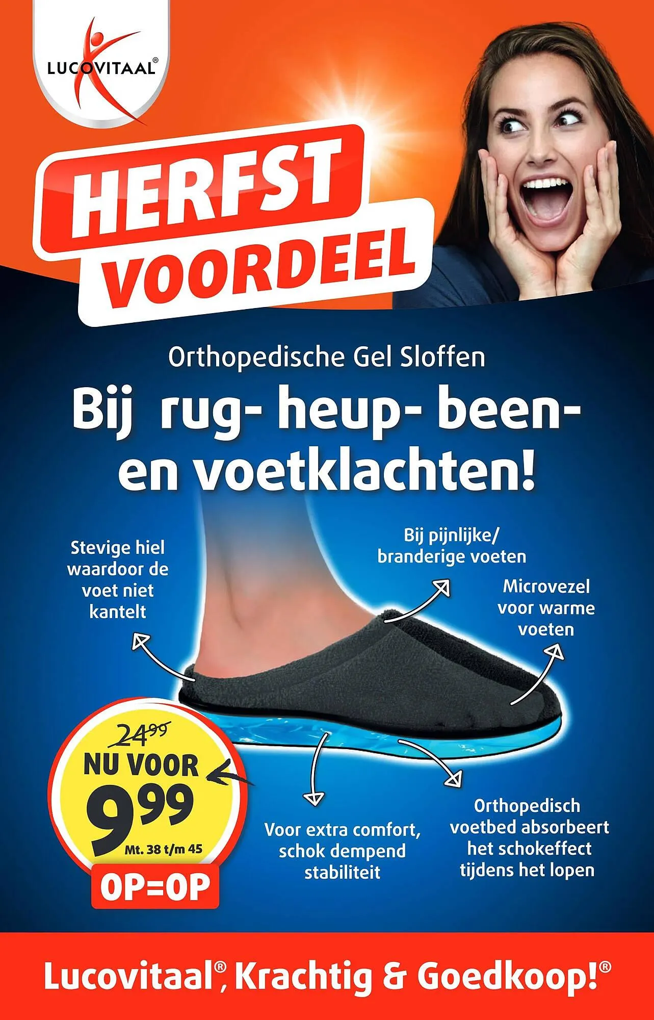 Lucovitaal folder van 19 oktober tot 25 oktober 2025 - Folder pagina 1