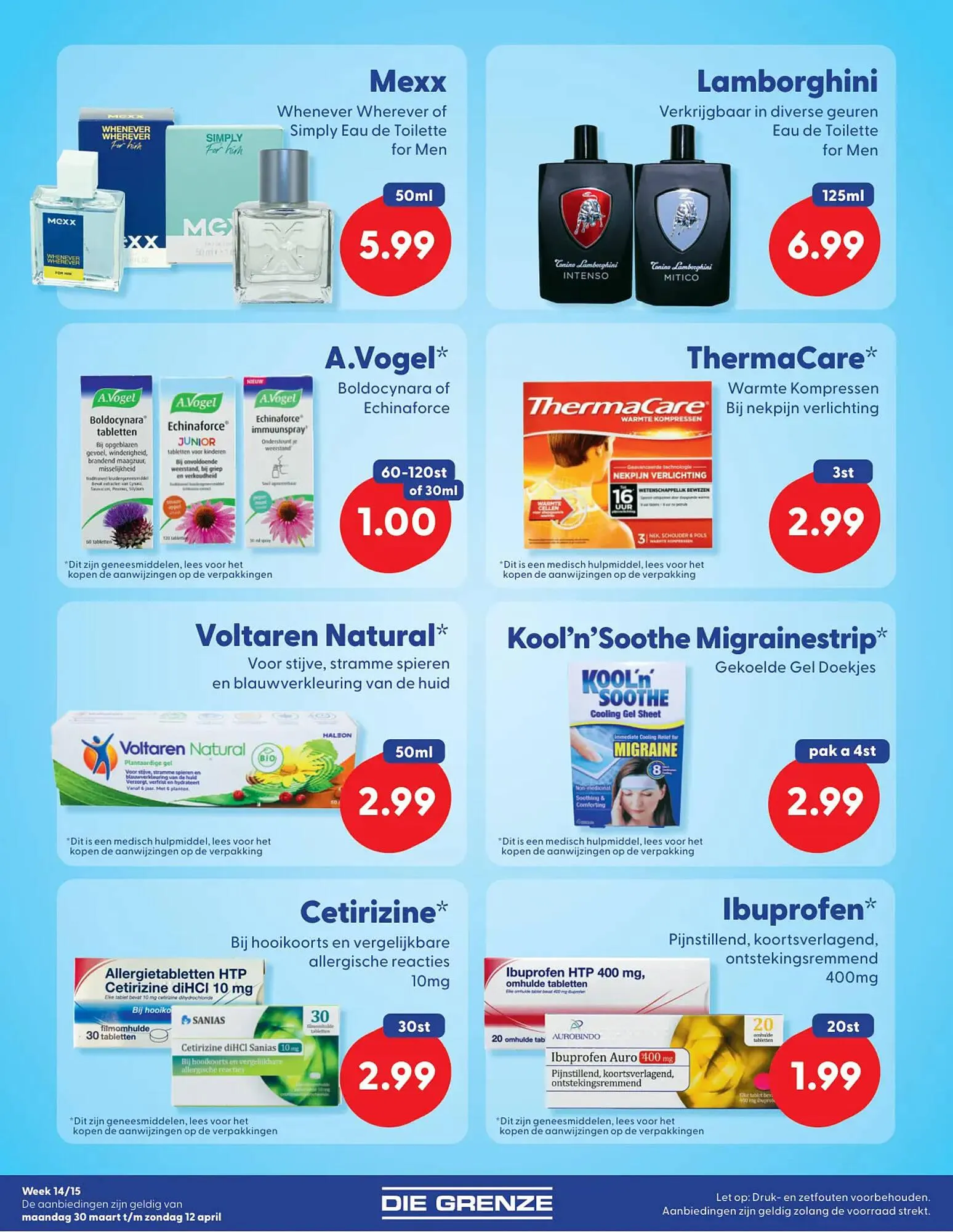 Die Grenze folder van 30 maart tot 12 april 2026 - Folder pagina 11