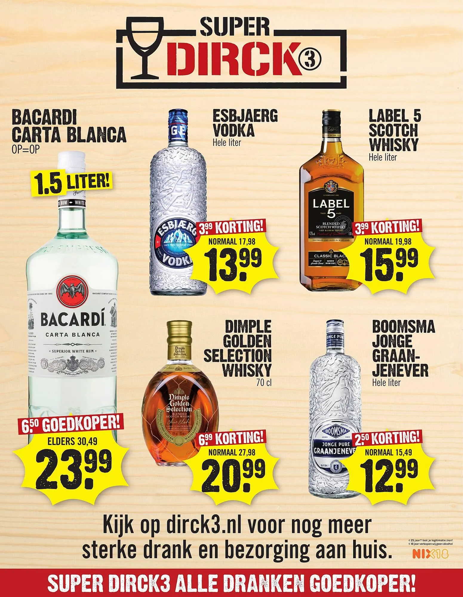 Super Dirck 3 folder van 13 december tot 19 december 2023 - Folder pagina 1