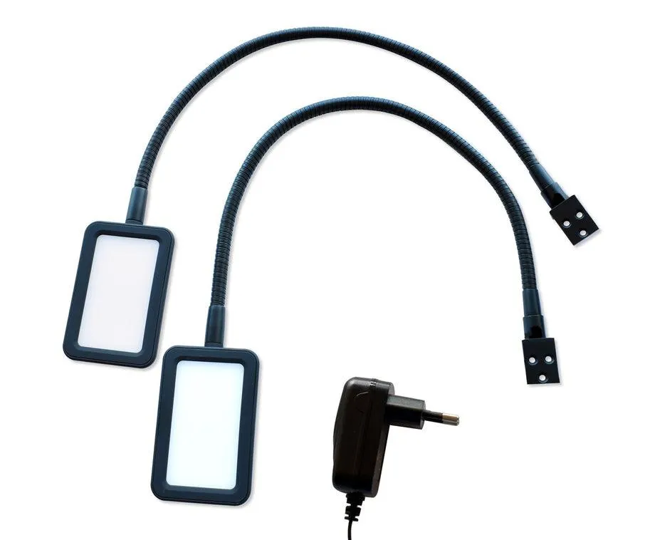 Bedverlichting 350 (set)