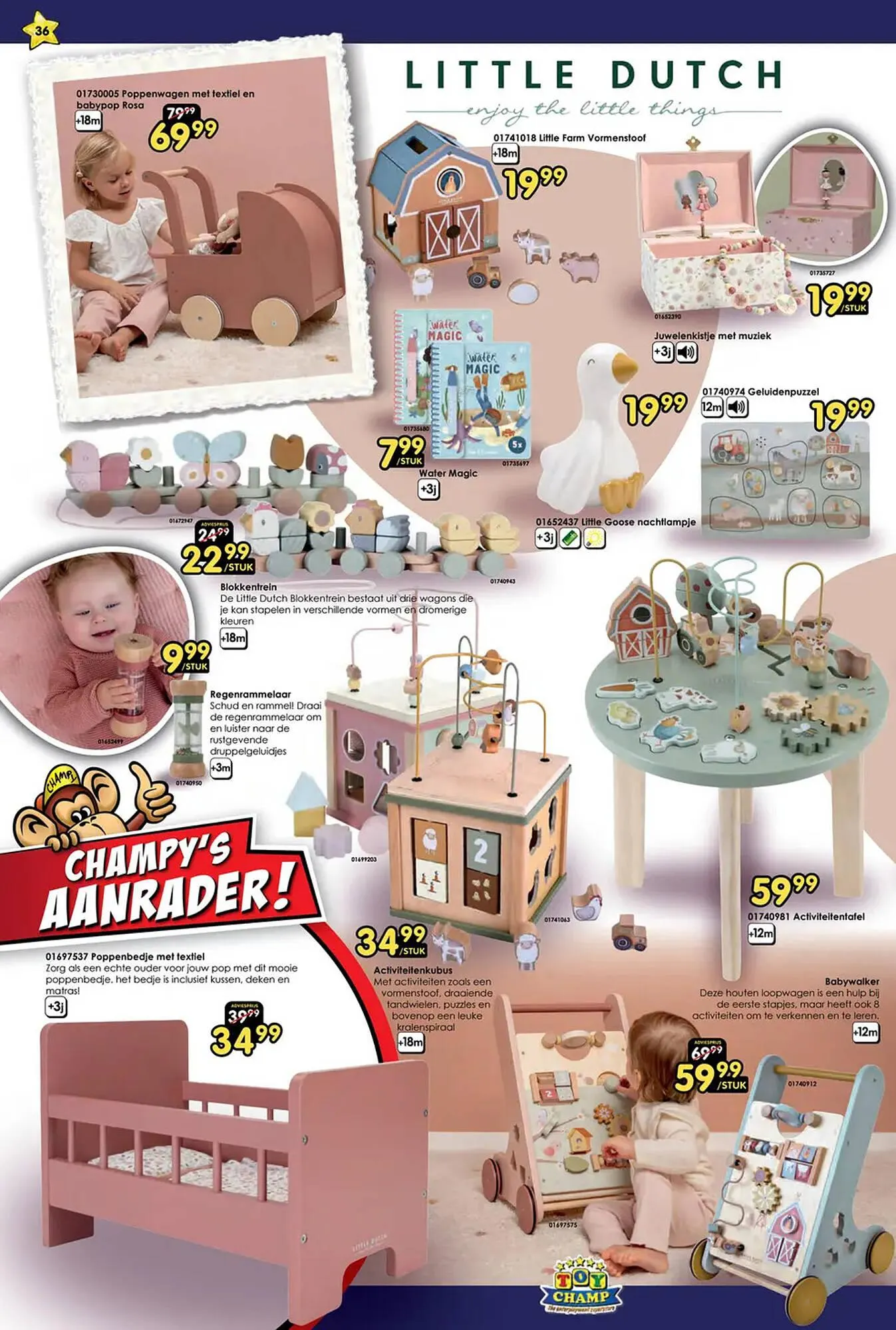 ToyChamp folder van 14 oktober tot 10 december 2023 - Folder pagina 36