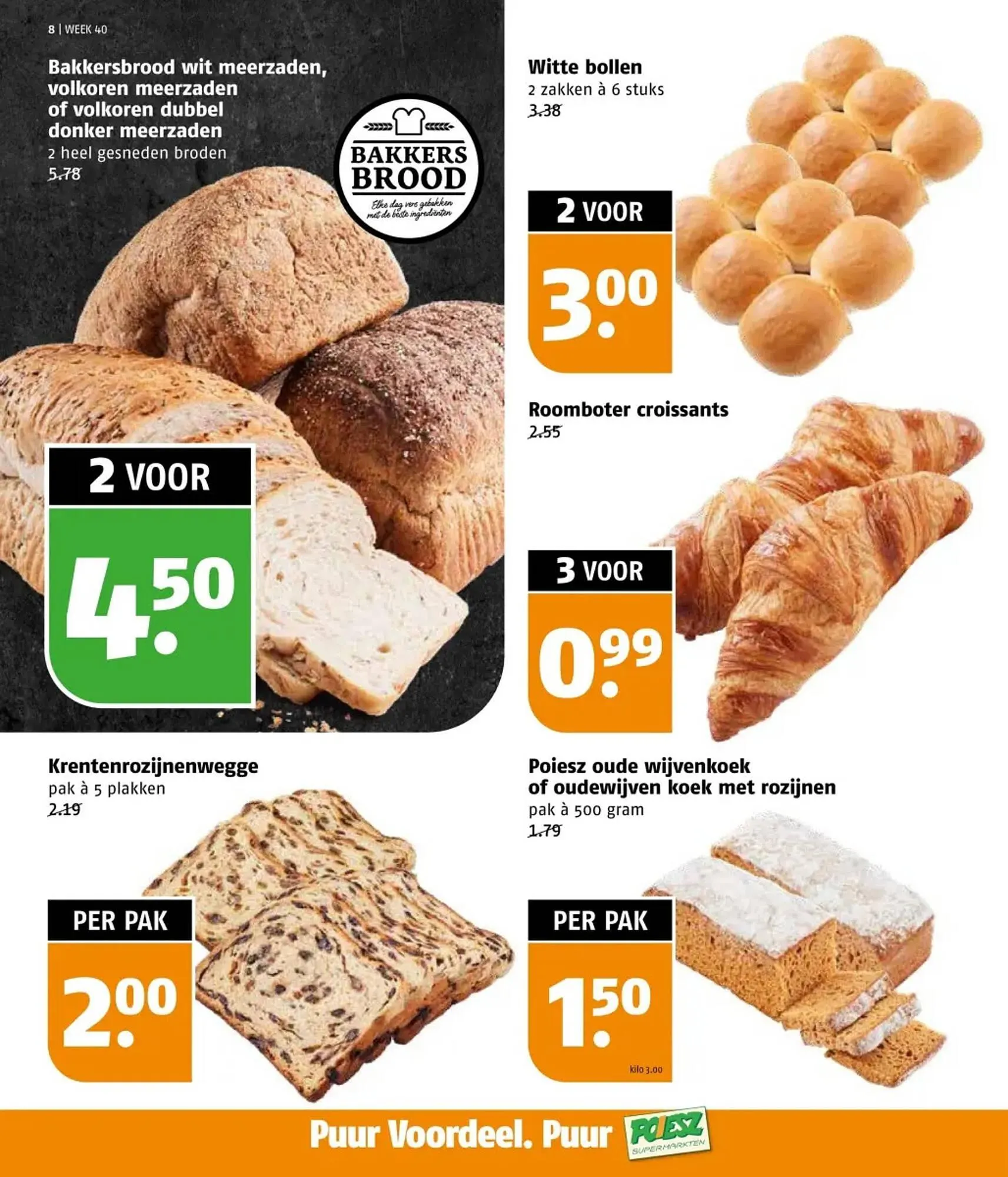 Poiesz folder van 30 september tot 6 oktober 2024 - Folder pagina 8