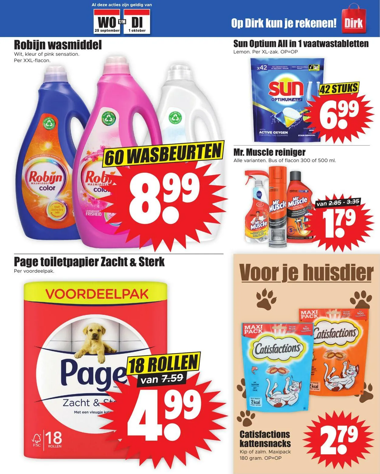 Dirk Actuele folder van 26 augustus tot 9 september 2025 - Folder pagina 29
