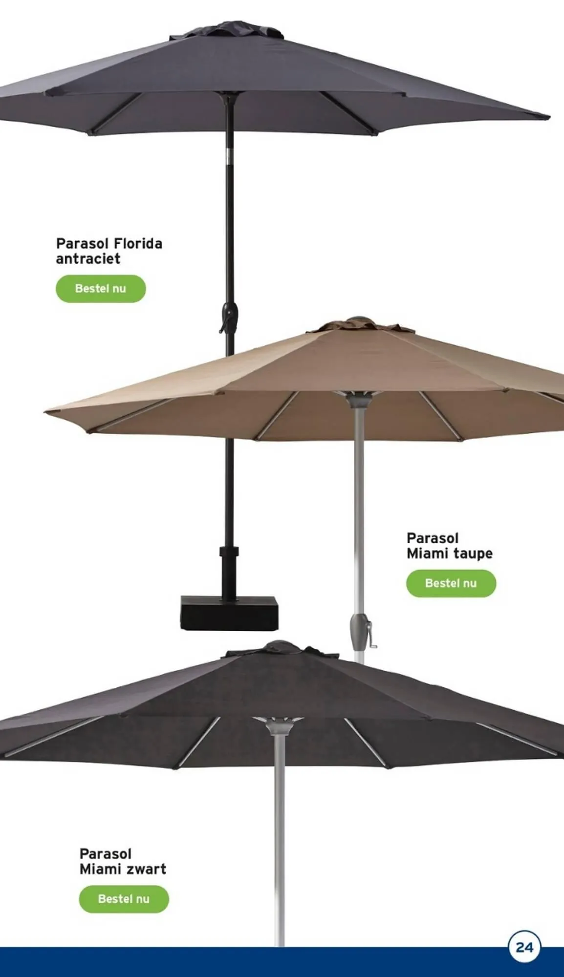 GAMMA tuinmagazine meubels van 7 mei tot 31 juli 2023 - Folder pagina 24