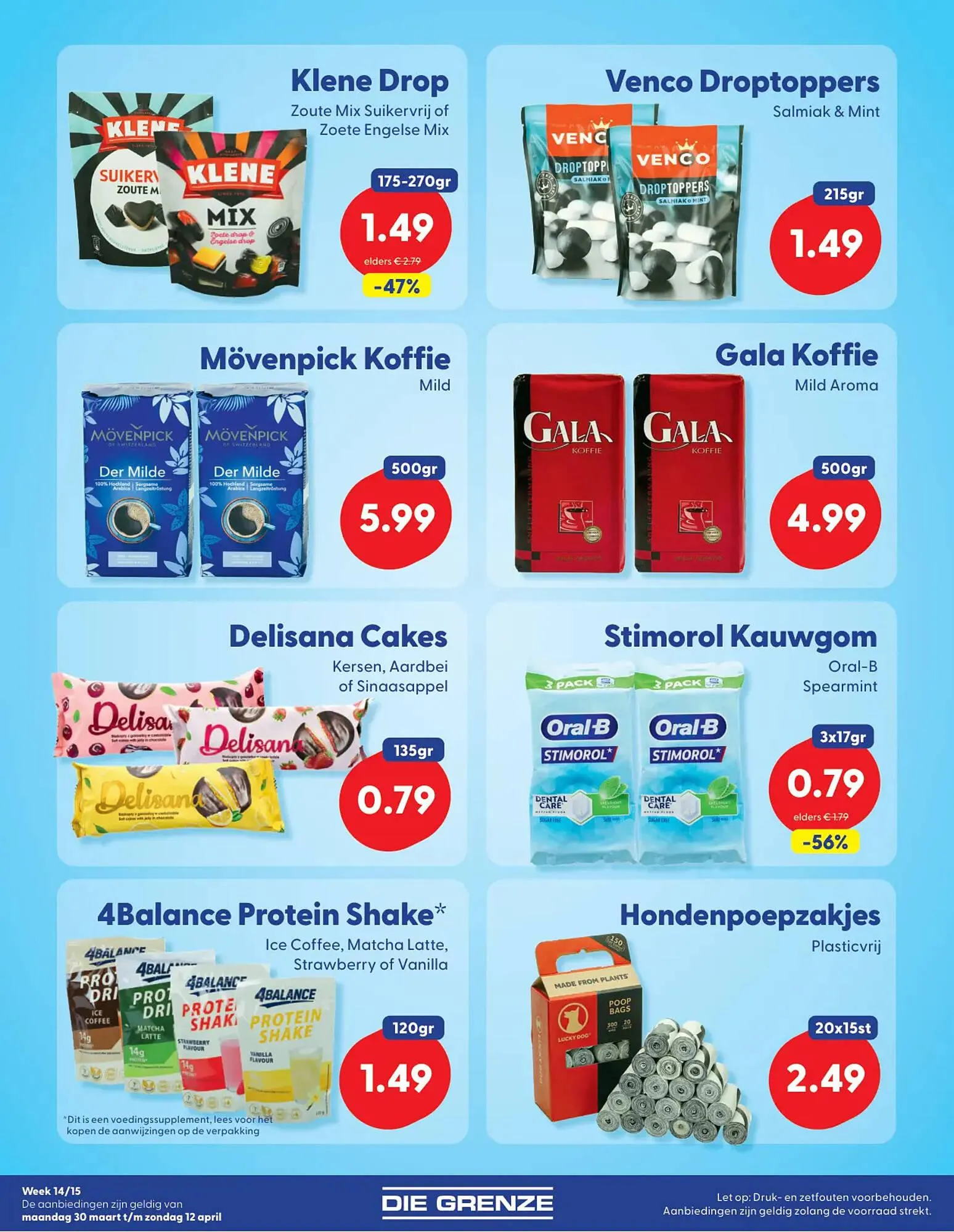 Die Grenze folder van 30 maart tot 12 april 2026 - Folder pagina 6