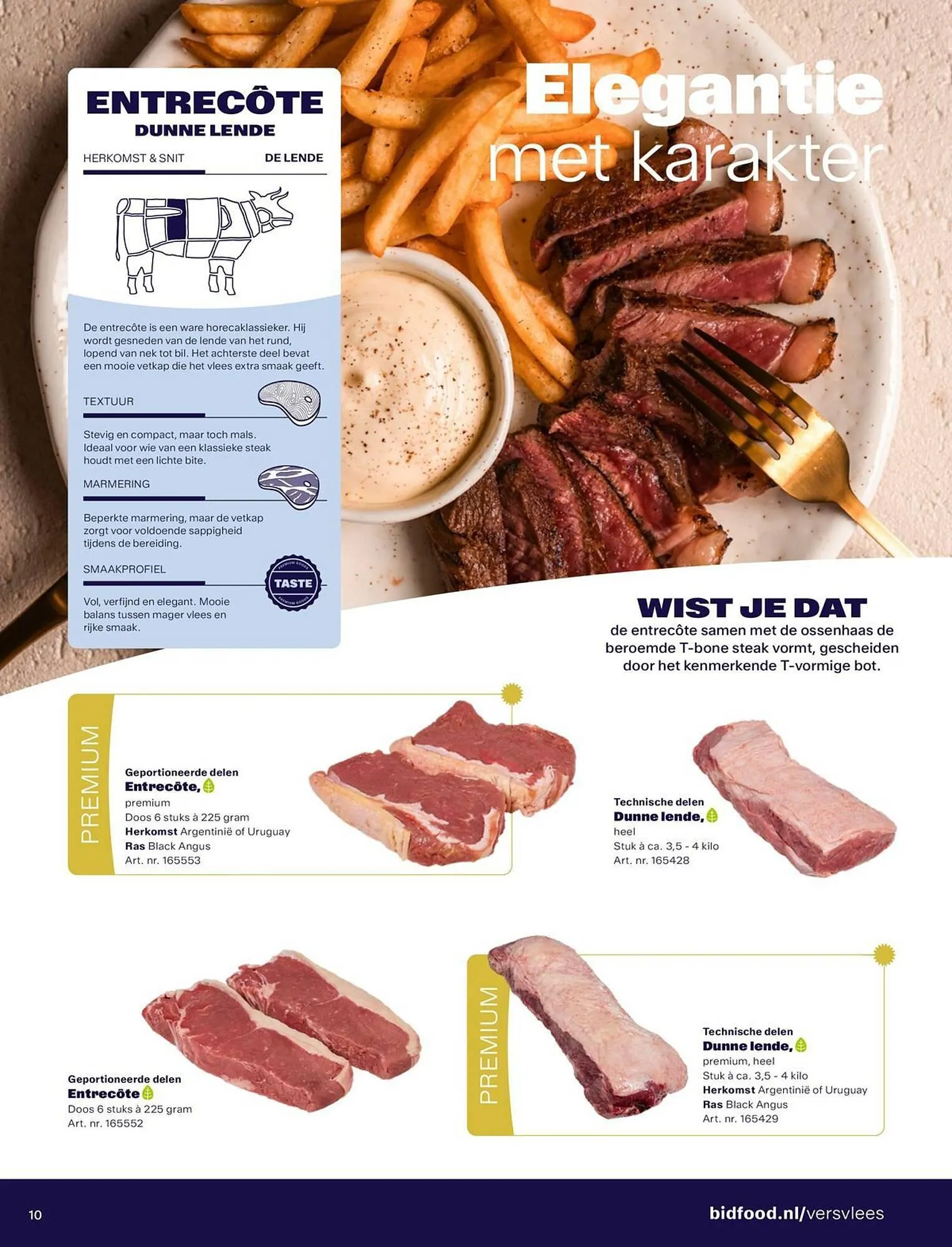 Bidfood folder van 8 september tot 31 december 2025 - Folder pagina 10