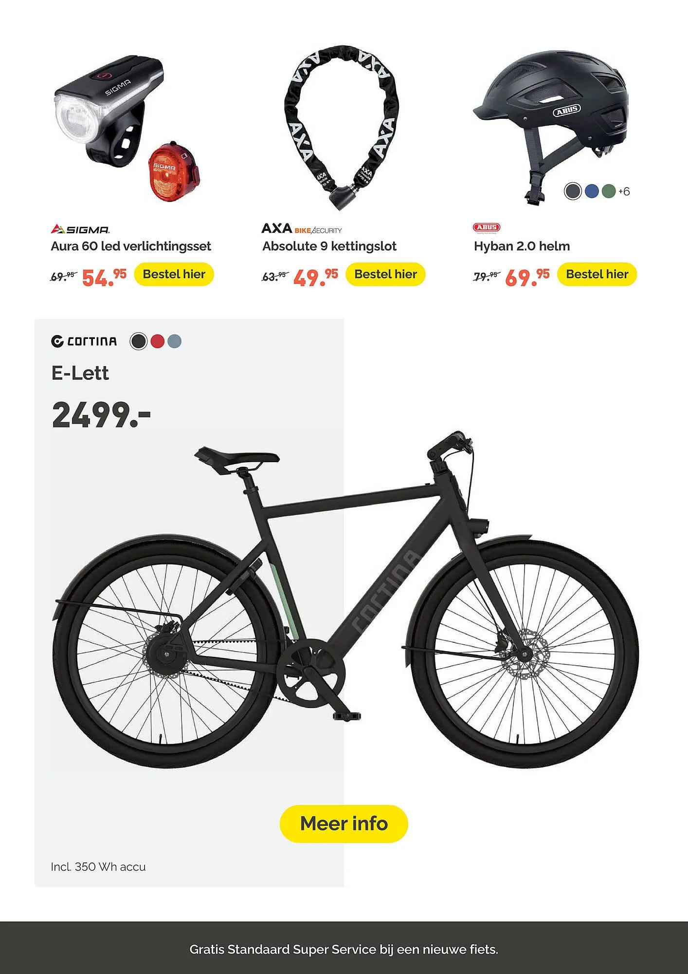 Bike Totaal folder van 2 januari tot 6 januari 2024 - Folder pagina 2